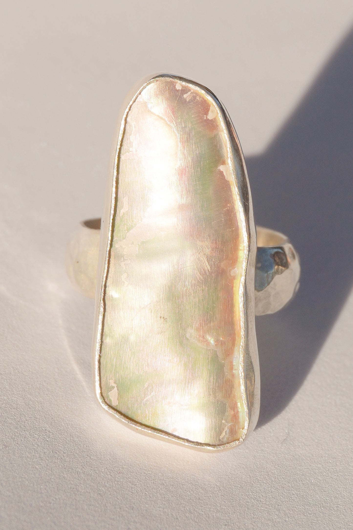 Abalone Ring 8