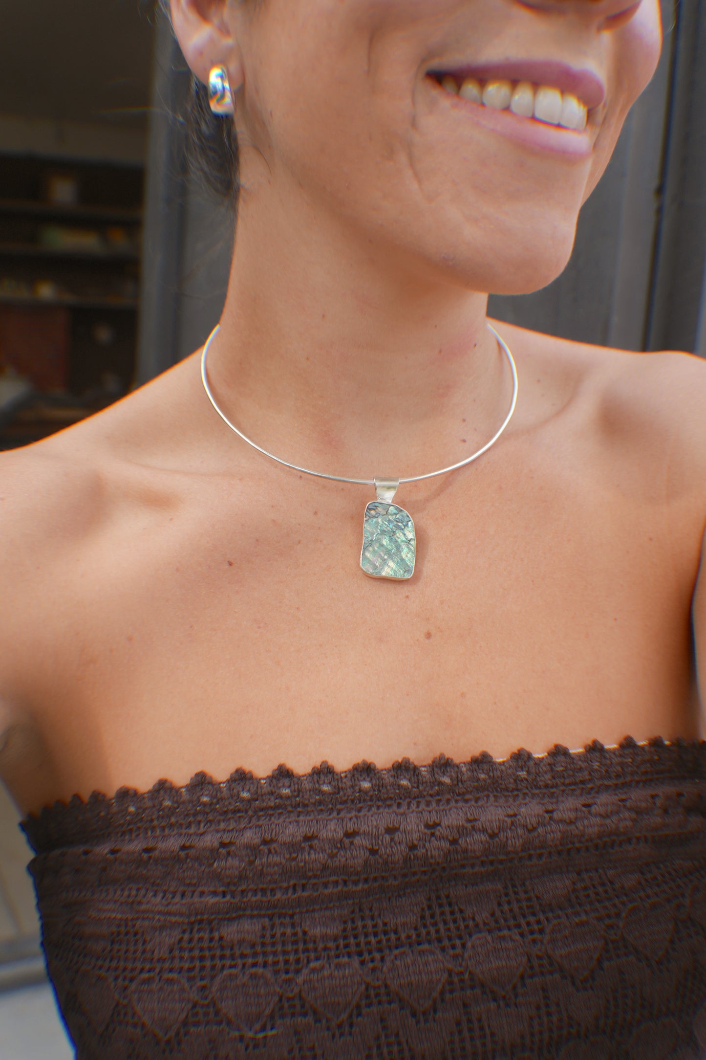 Abalone Choker