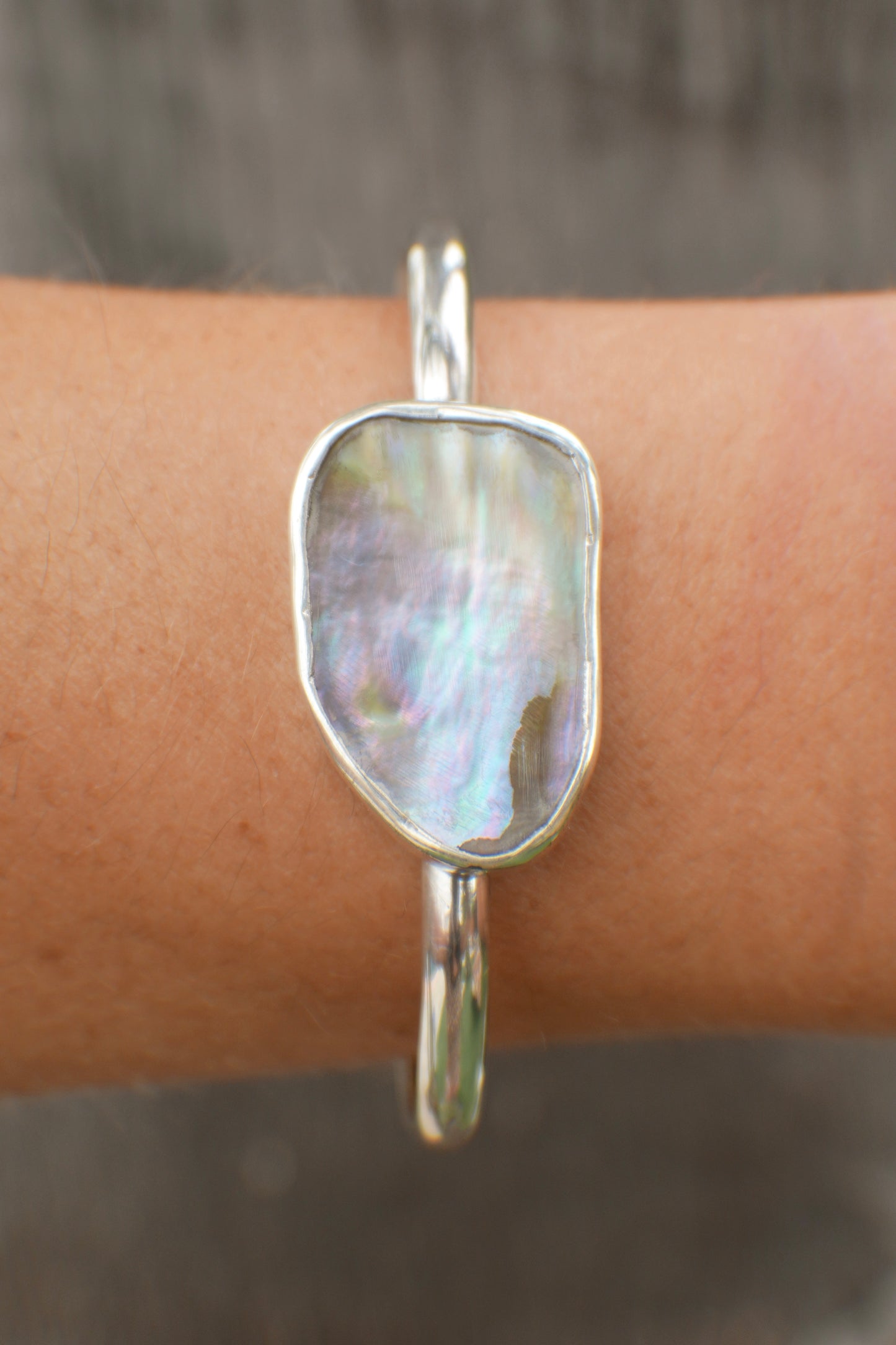 Abalone Cuff
