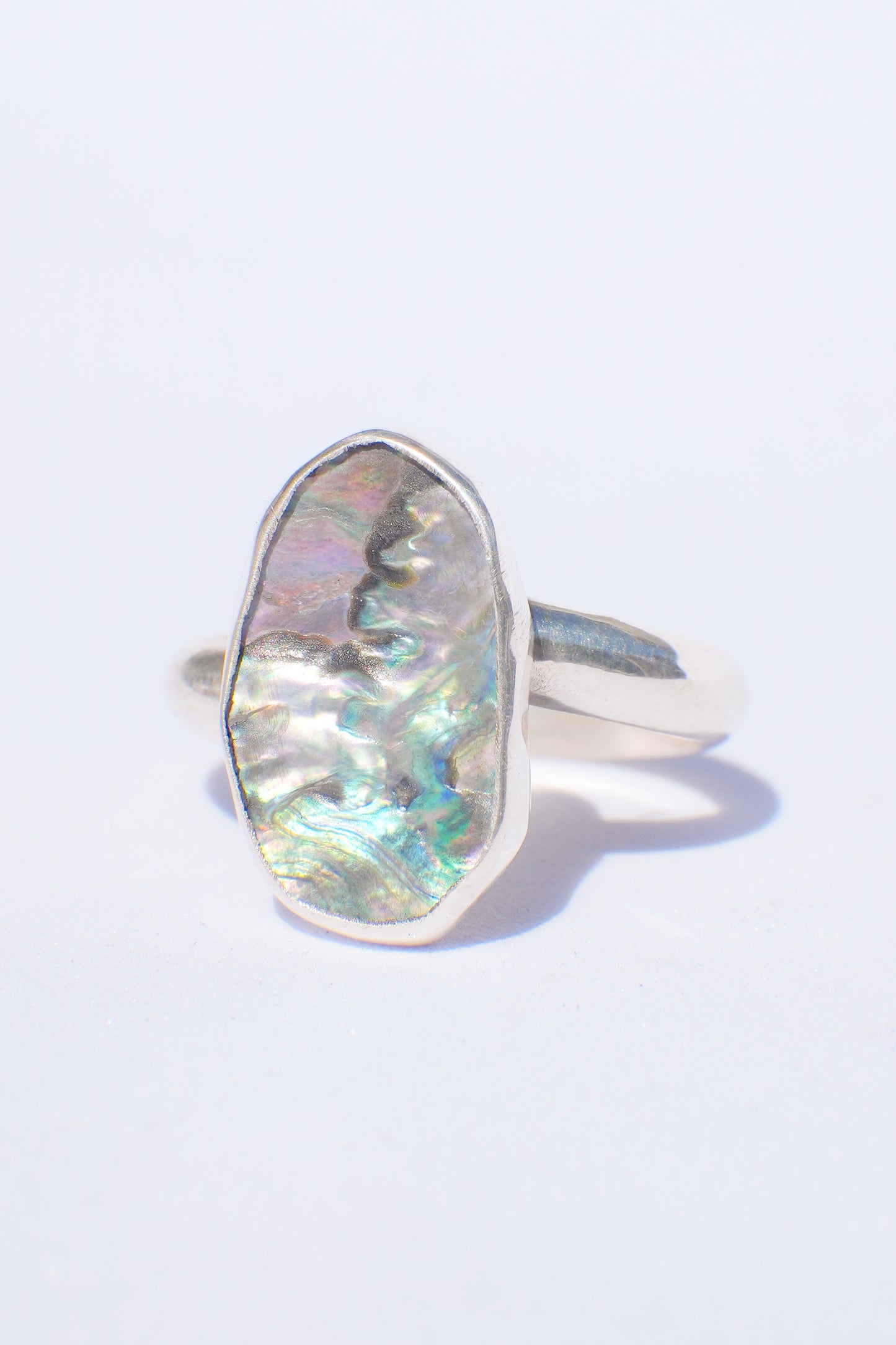 Abalone Ring 10