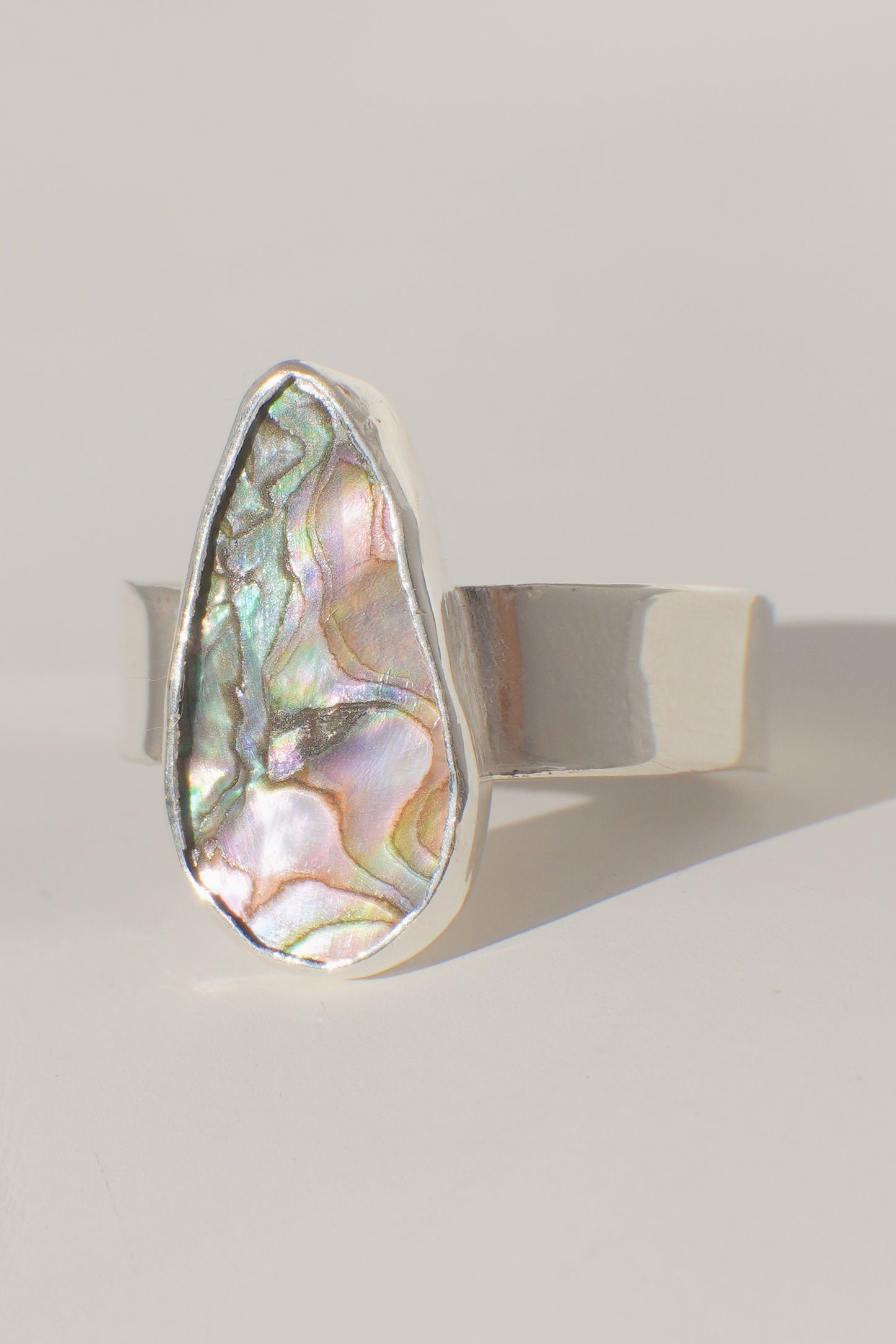 Medium Wide Ring Size 8.5 (rare)