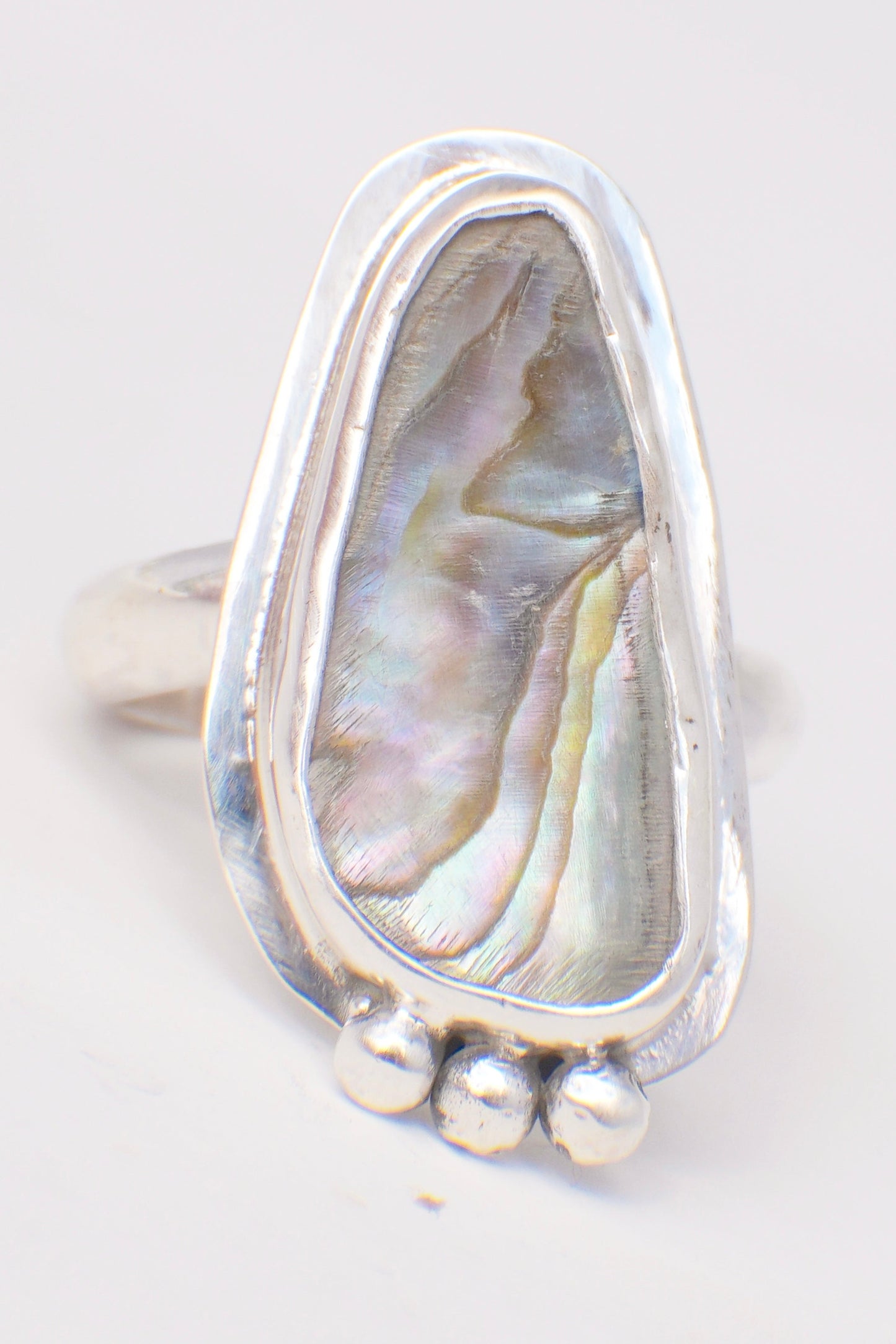 Abalone Ring 7.5
