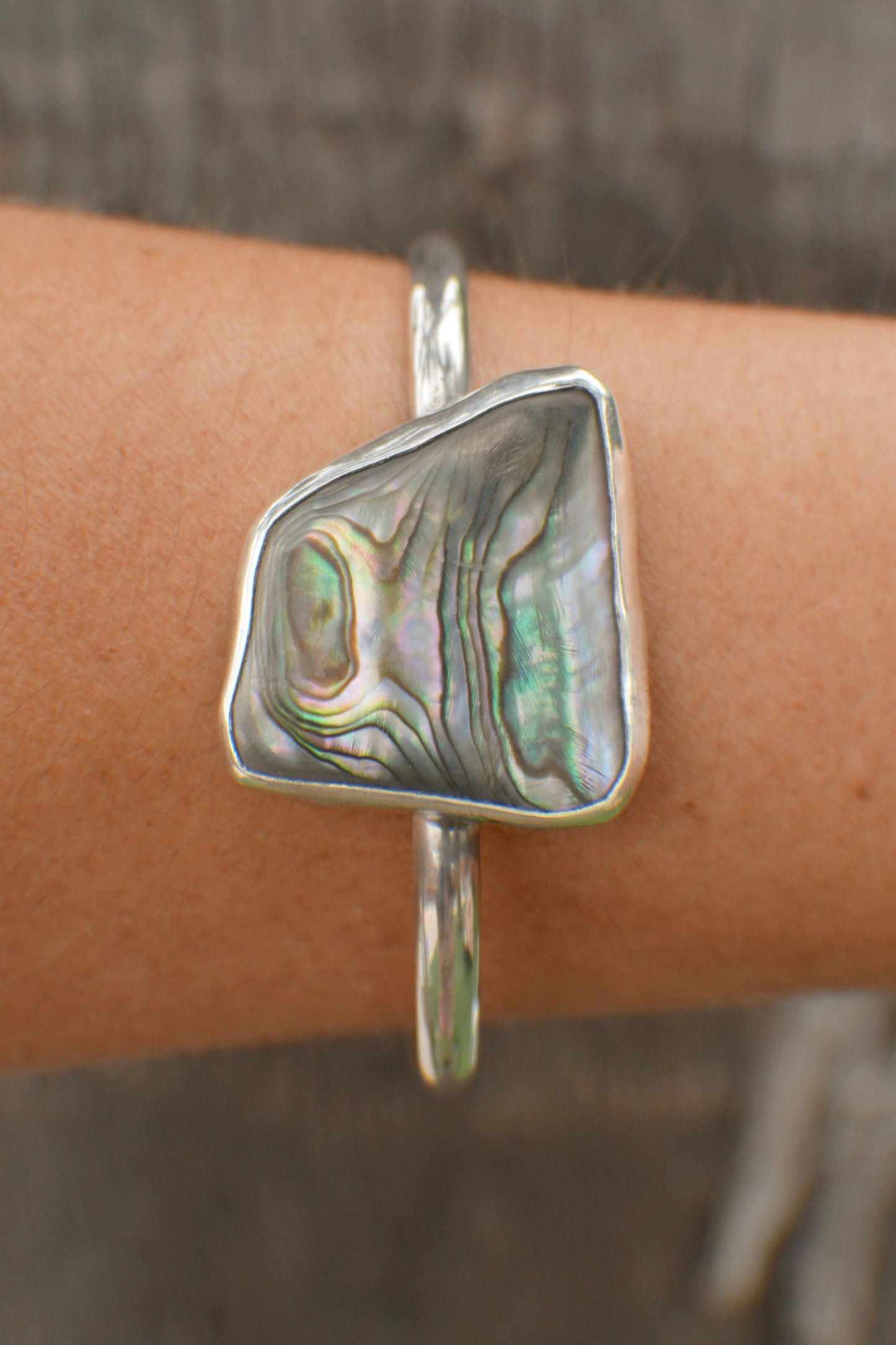 Abalone Cuff