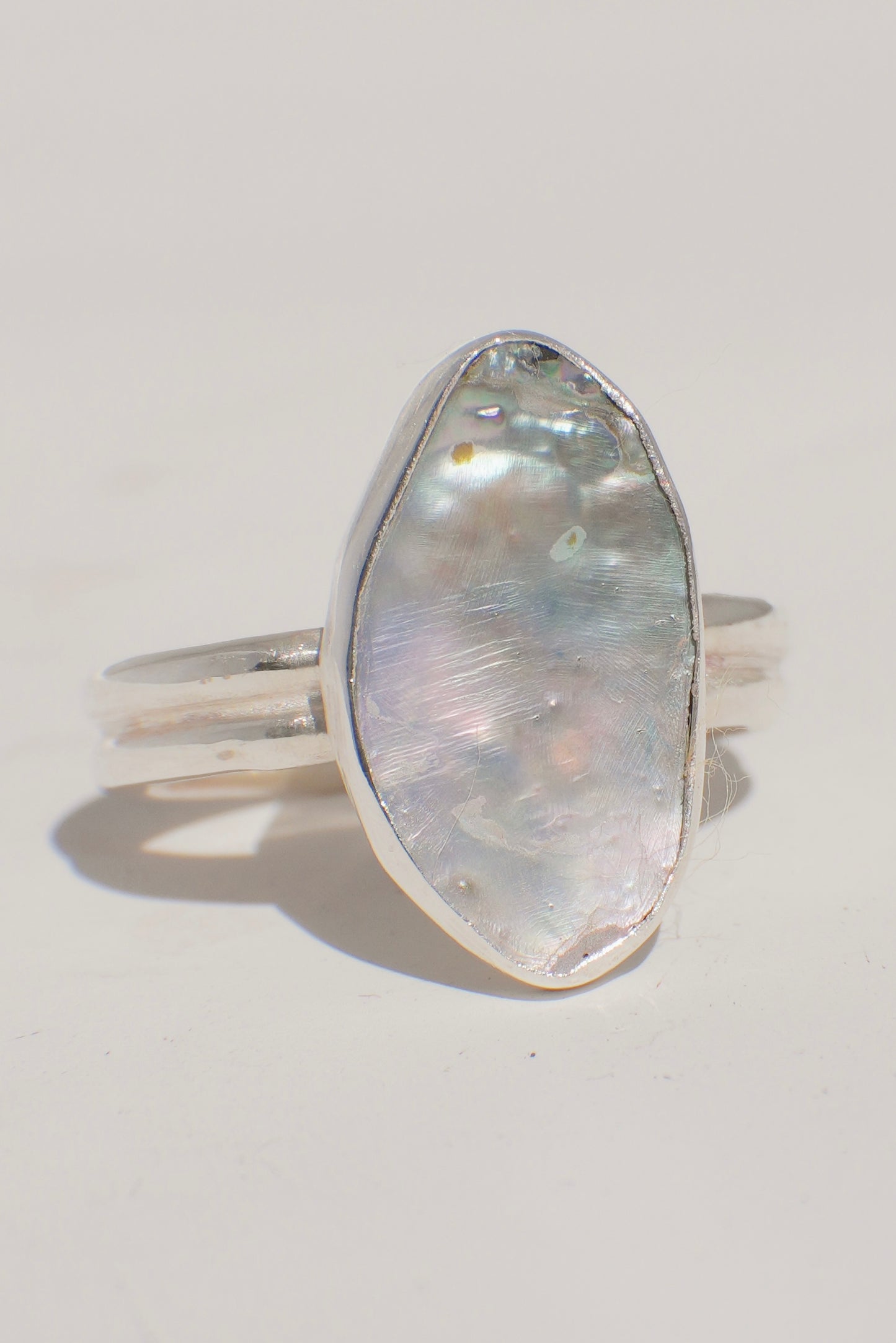 Abalone Ring 8.5