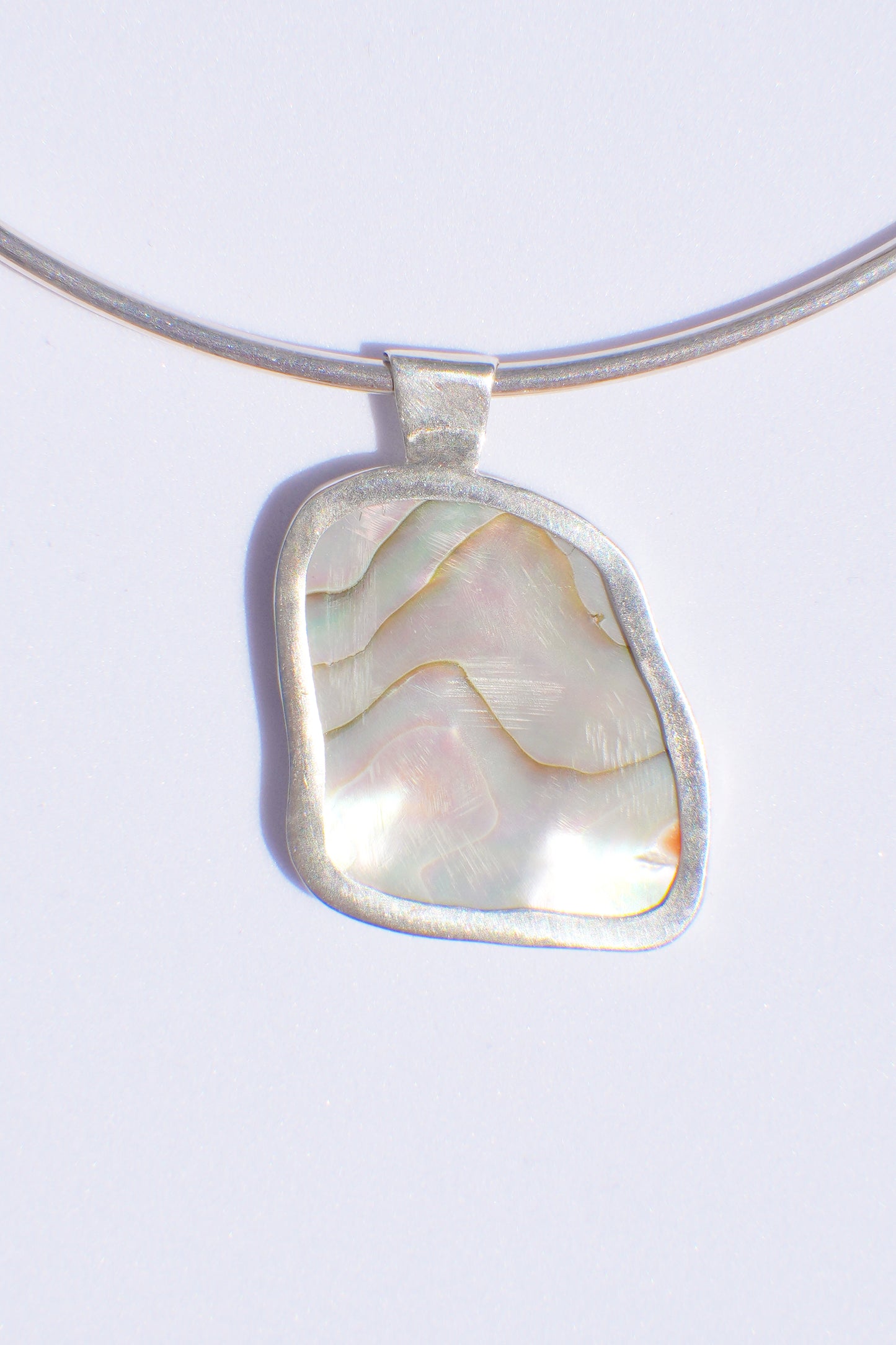 Abalone Choker Reversible