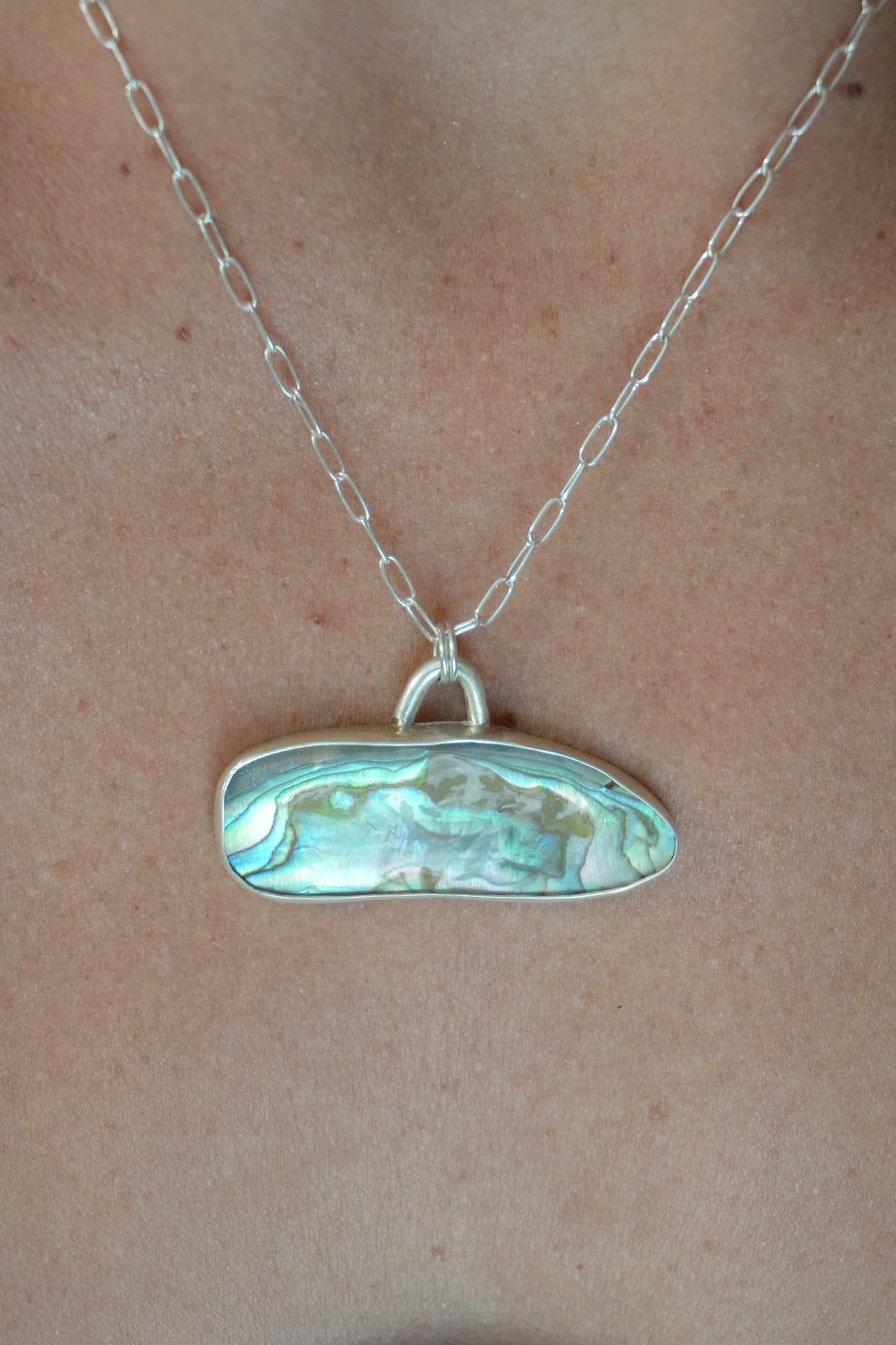 Abalone Necklace