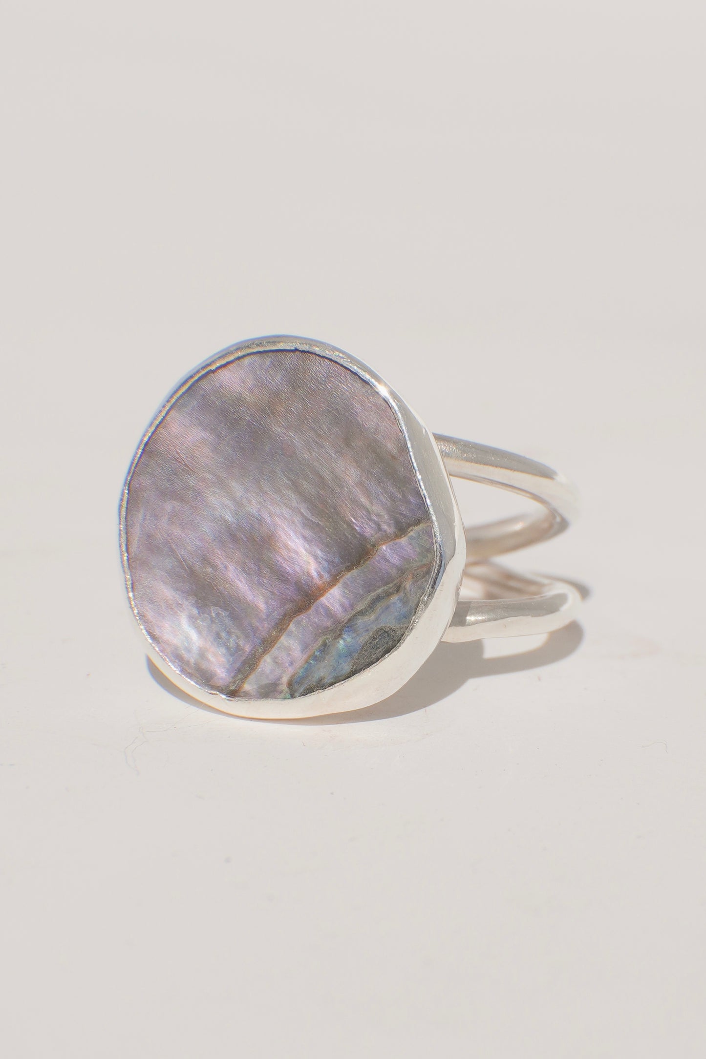 Abalone Ring 9.5