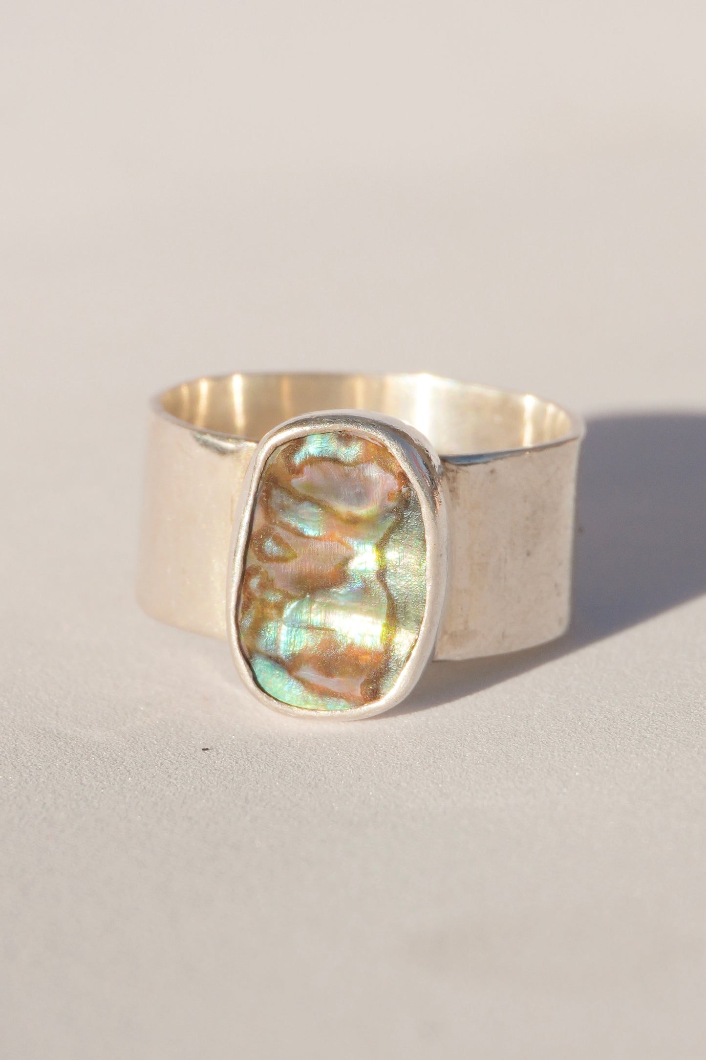 Abalone Ring 7