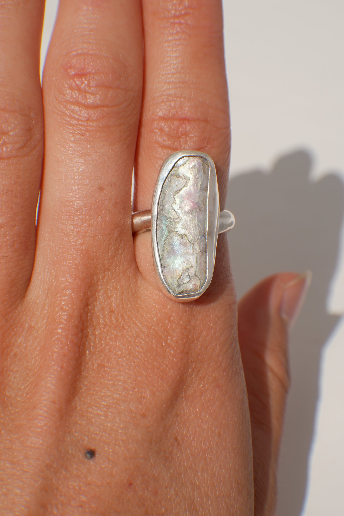 Abalone Ring 6.5
