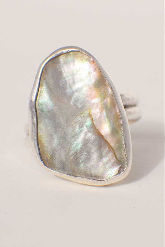 Abalone Ring 7.5