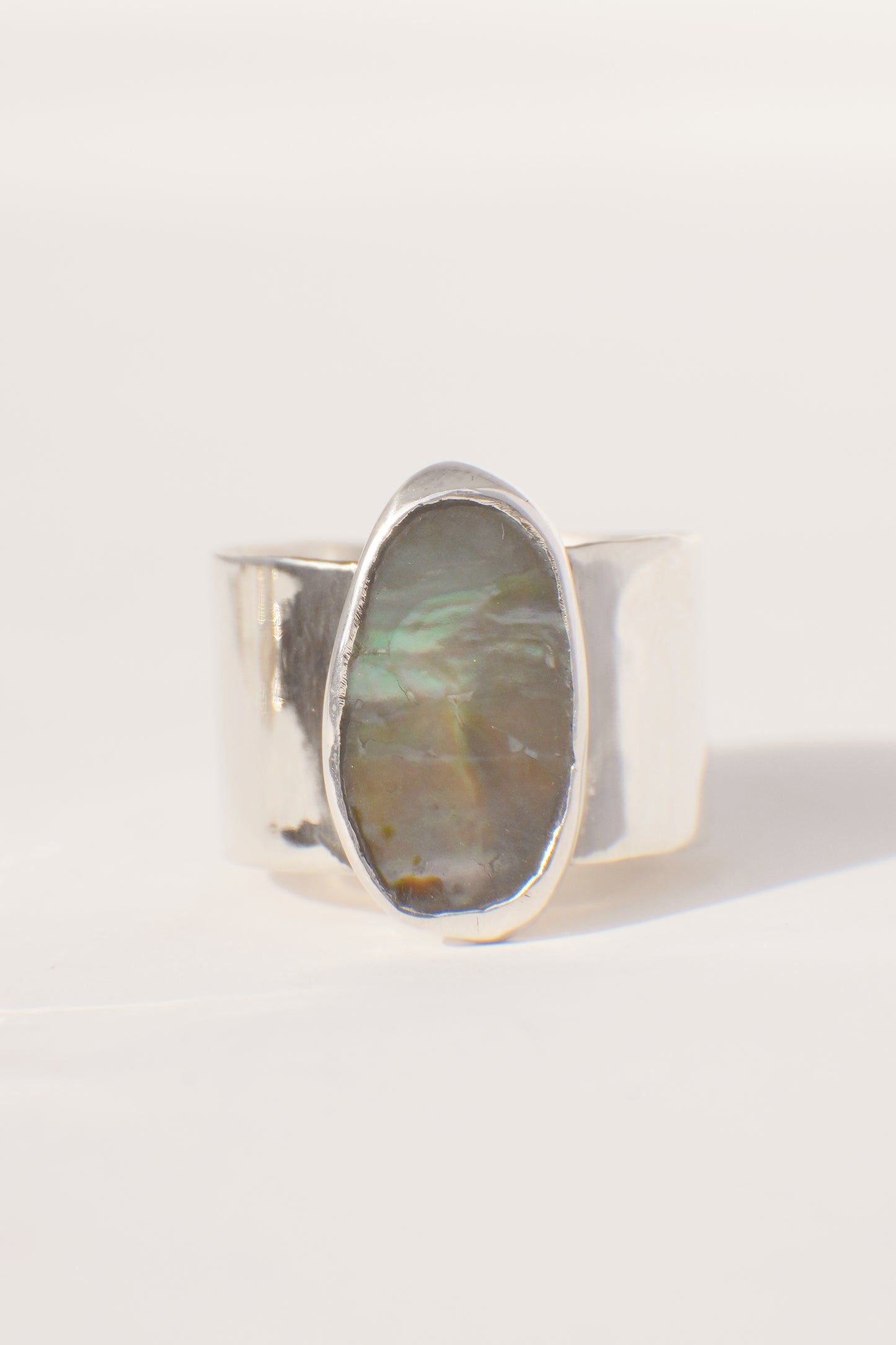Abalone Ring 7
