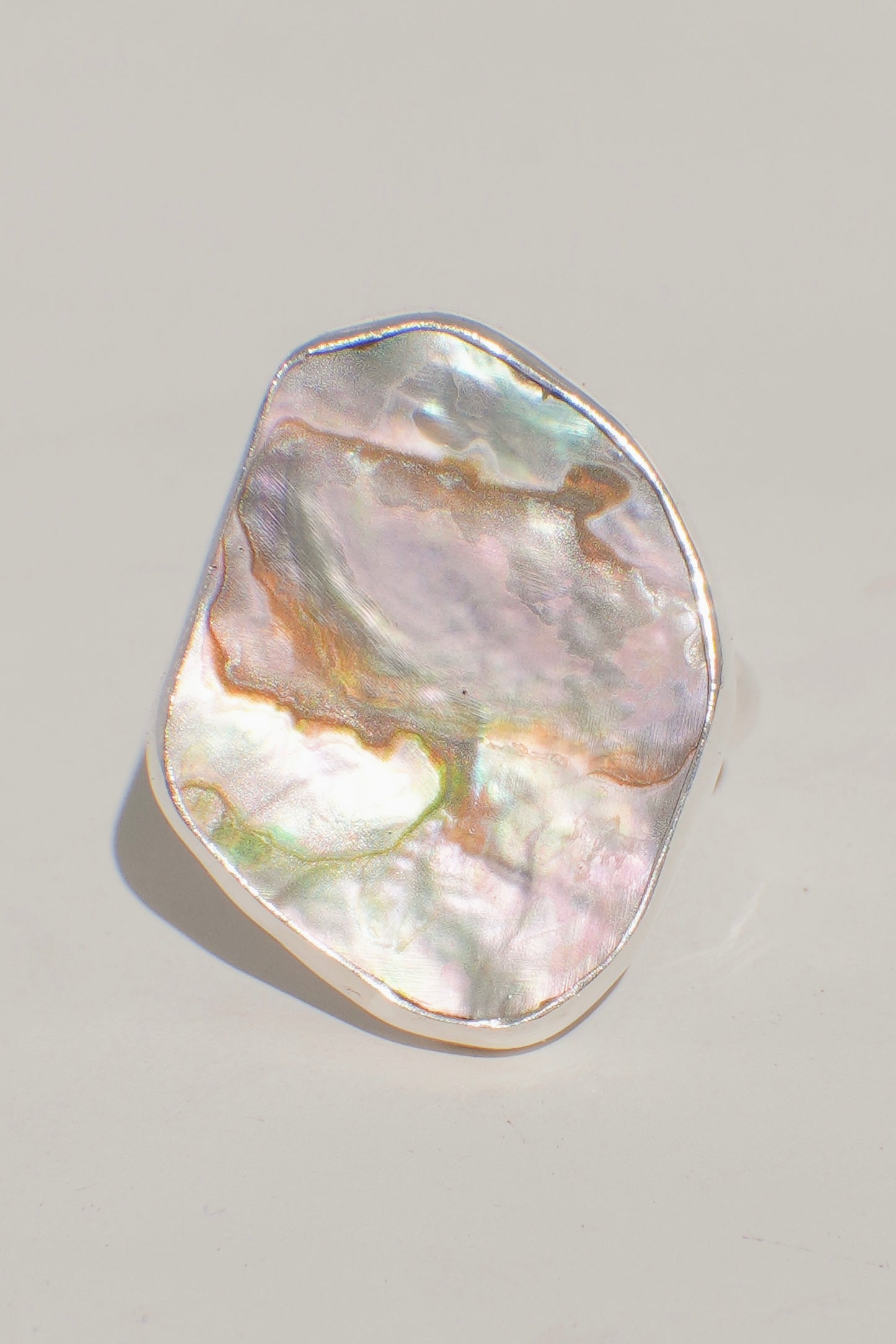 Abalone Ring 7.5