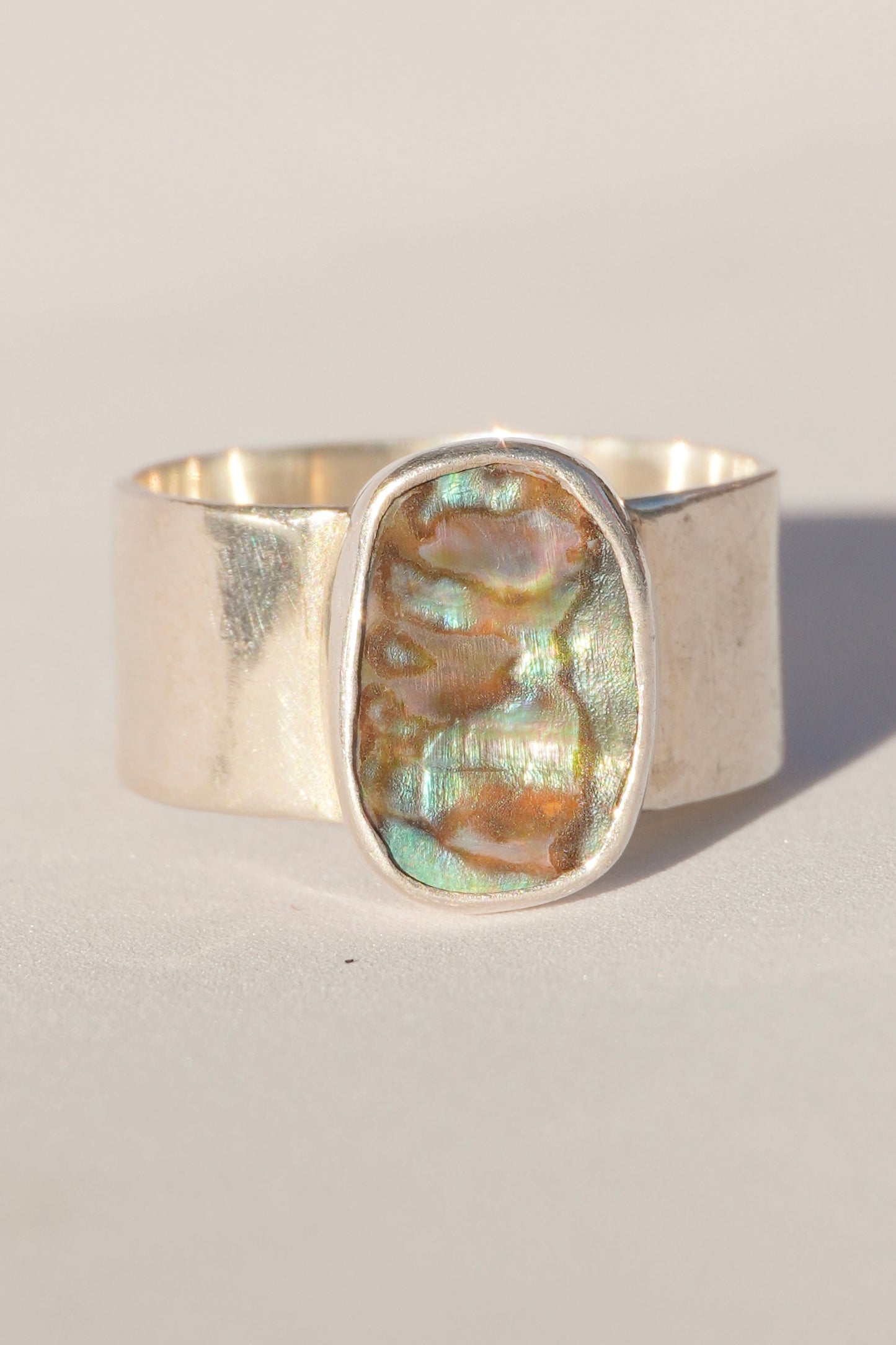 Abalone Ring 7