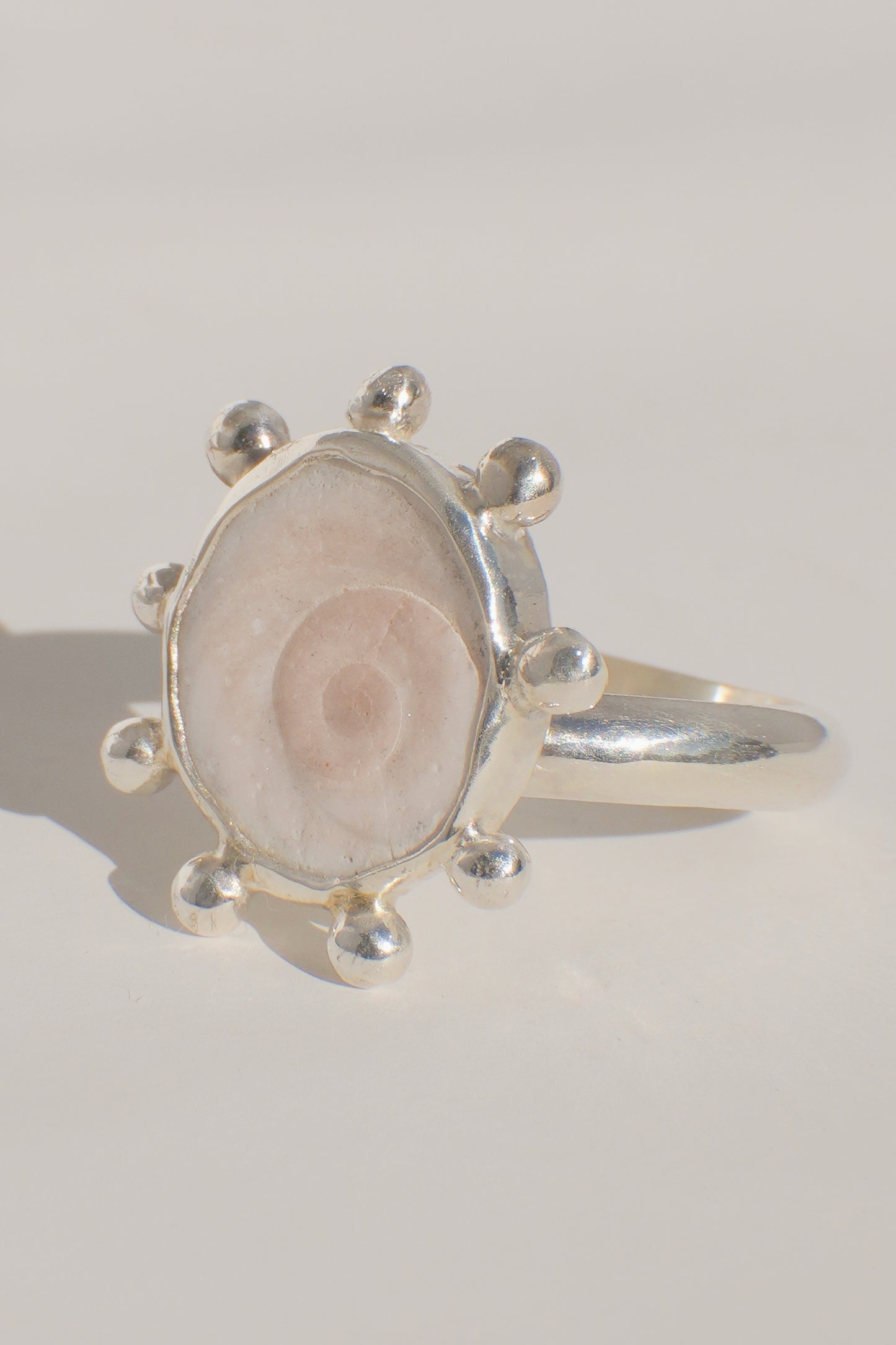 Operculum Dot Ring Adjustable 10.5-11