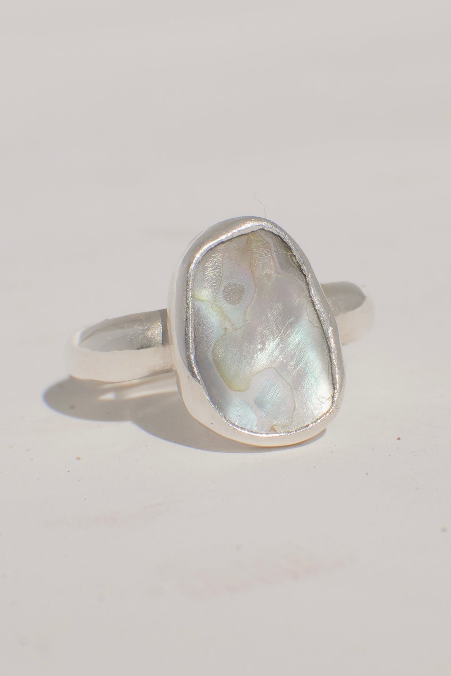 Abalone Ring 6