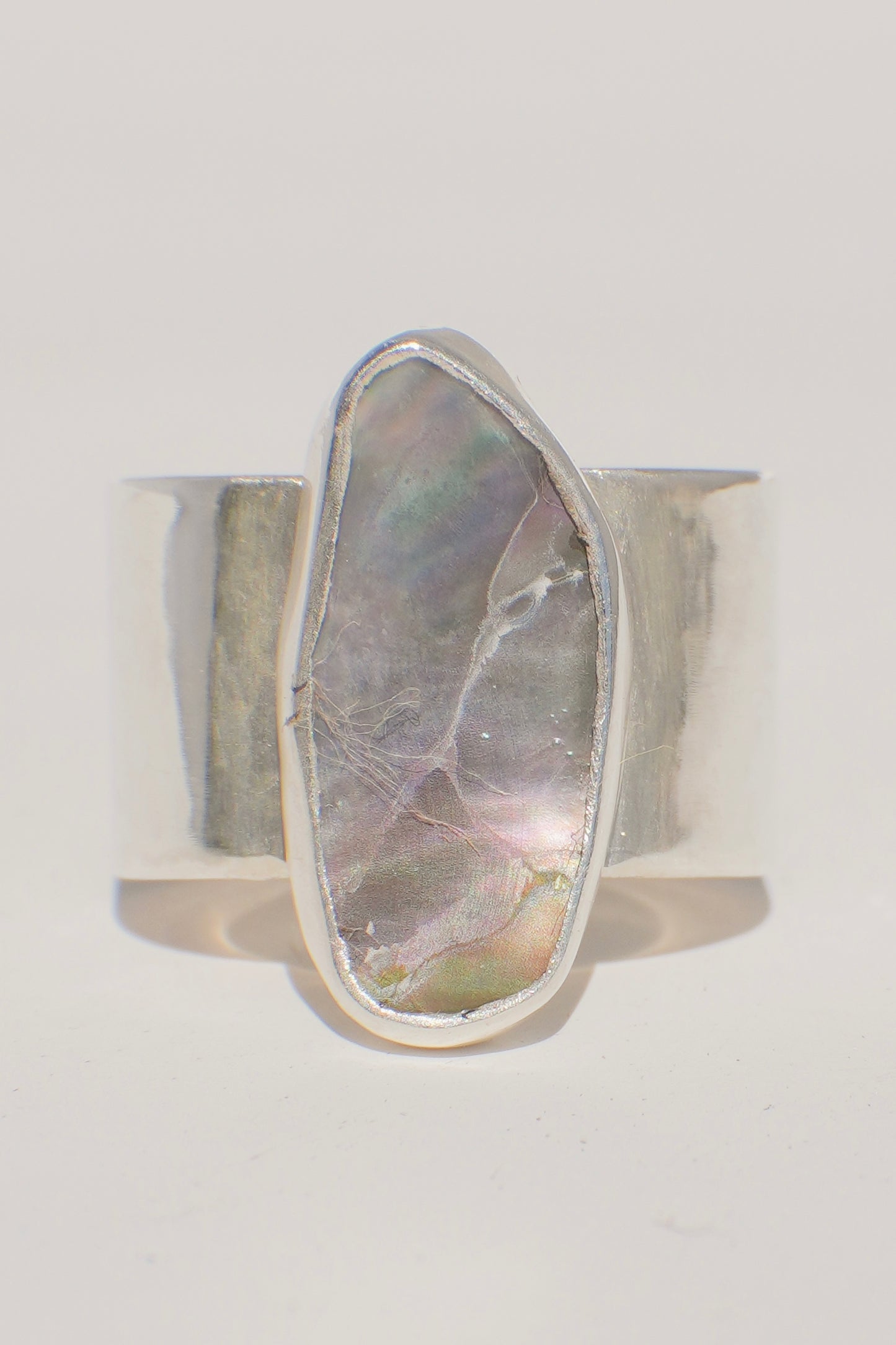 Abalone Ring 5.5