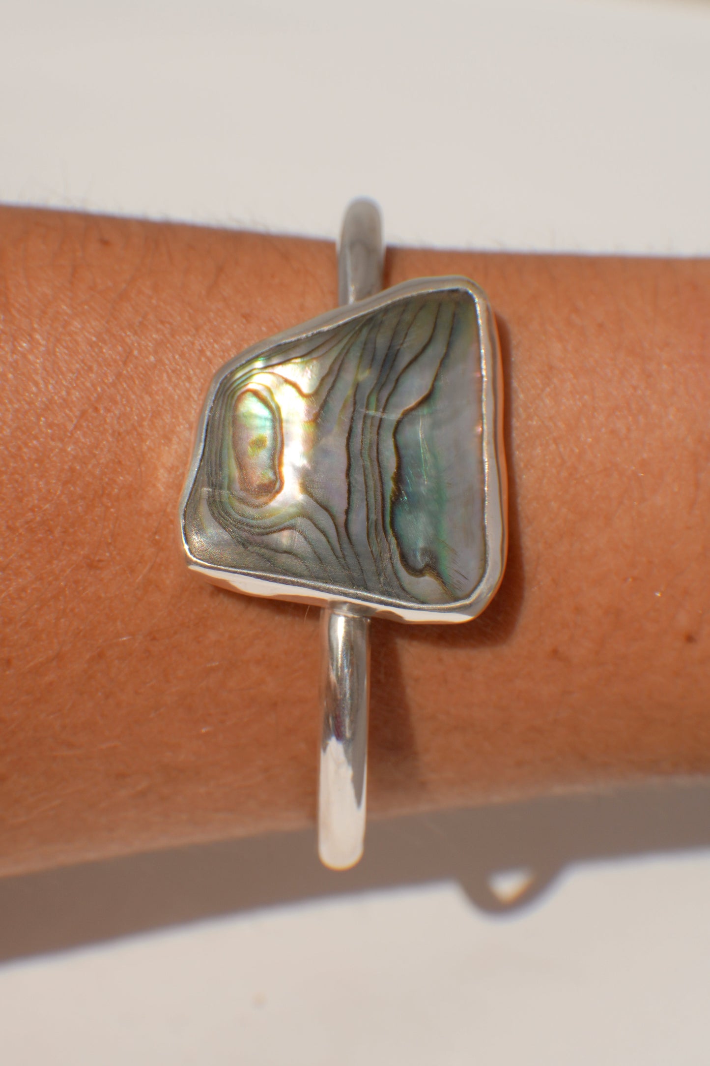 Abalone Cuff