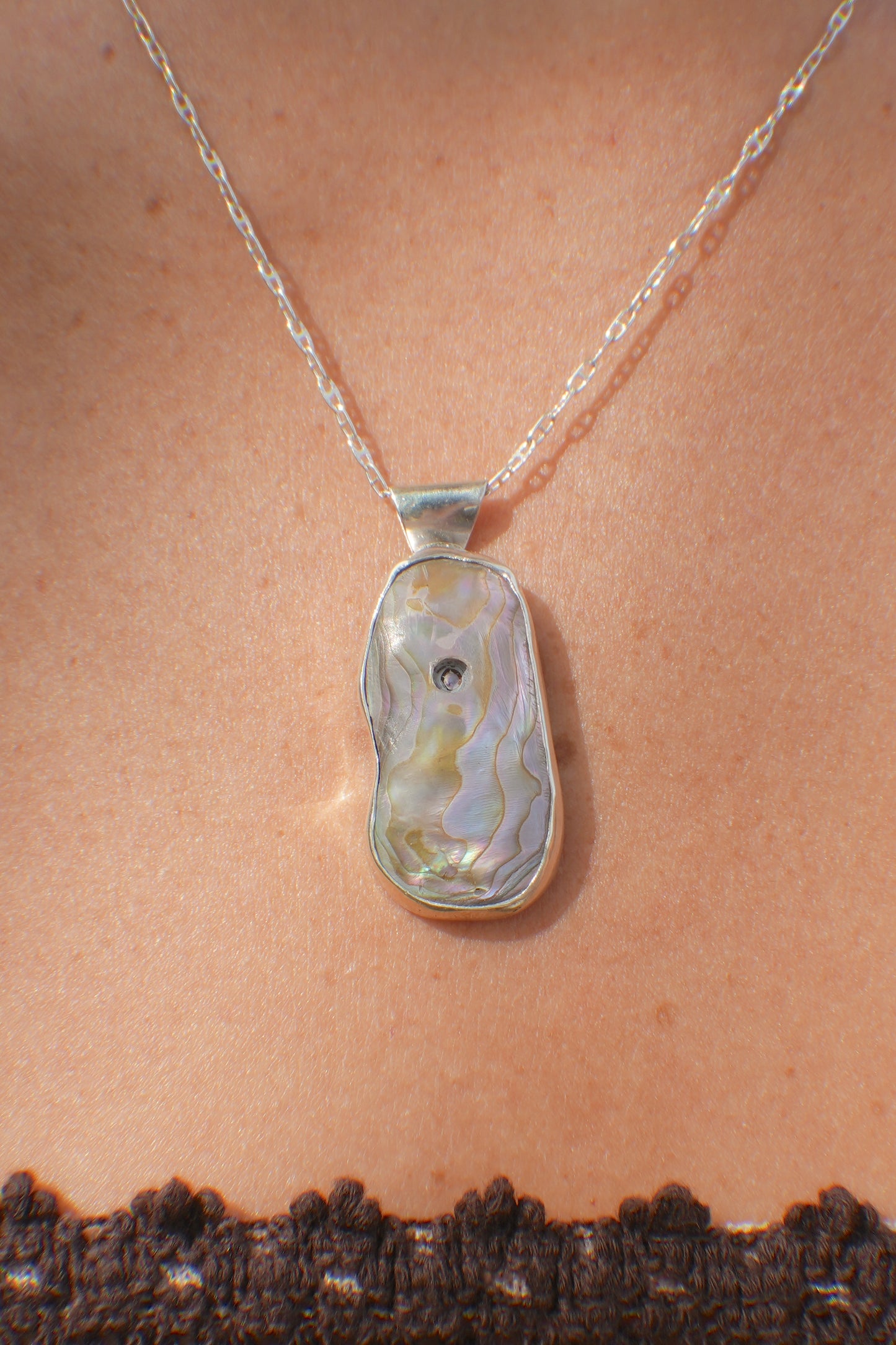 Abalone Necklace