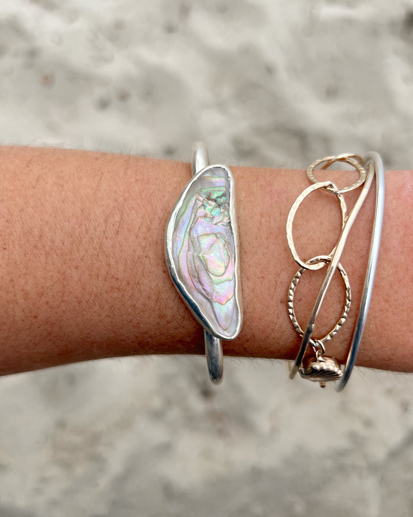 Abalone Cuff