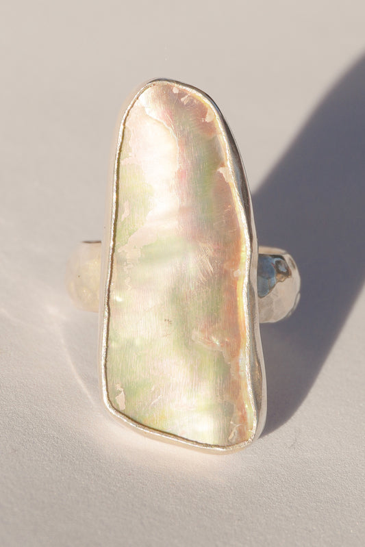 Abalone Ring 8