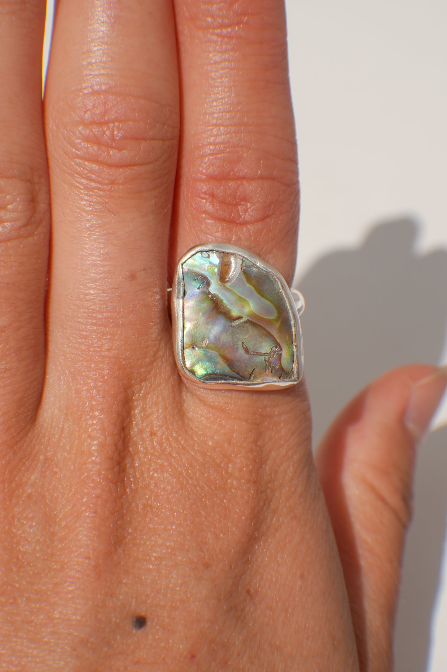 Abalone Ring 6