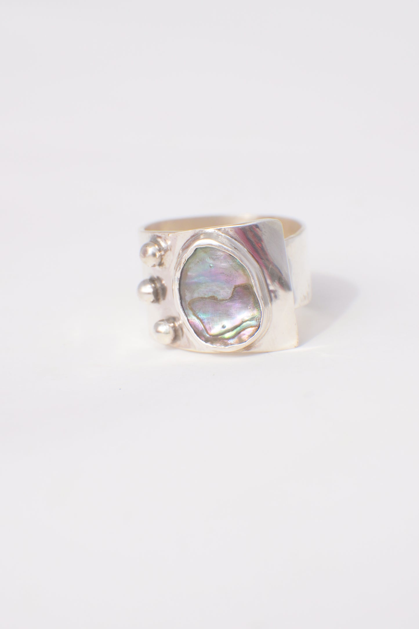 Abalone Ring - adjustable