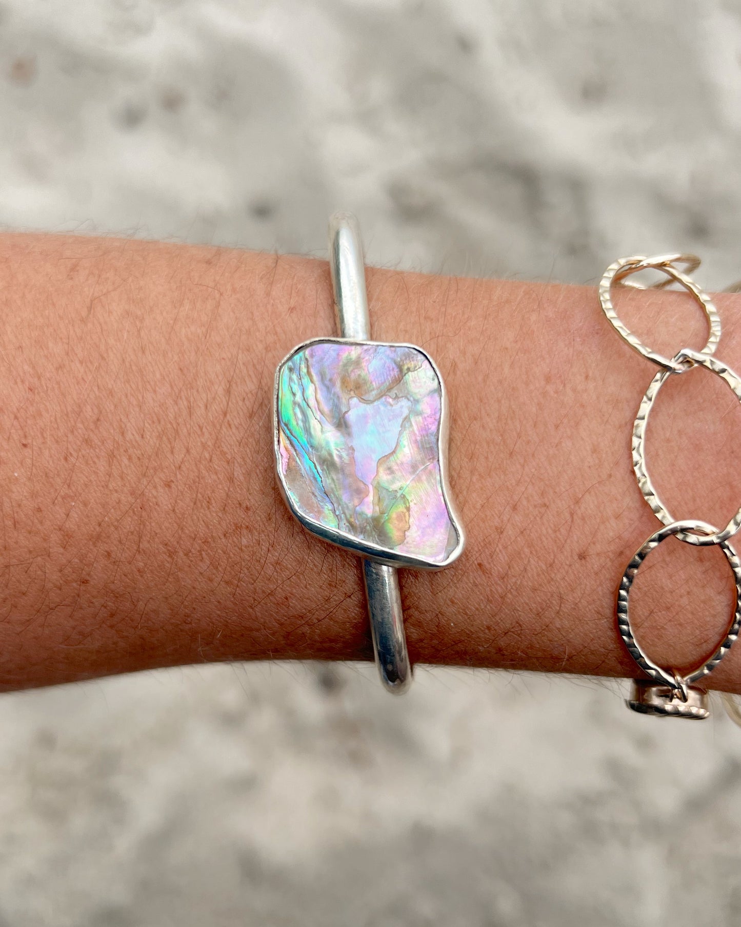 Abalone Cuff
