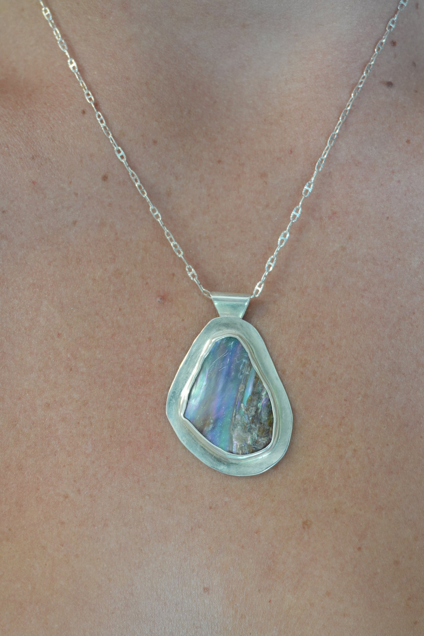 Abalone Necklace