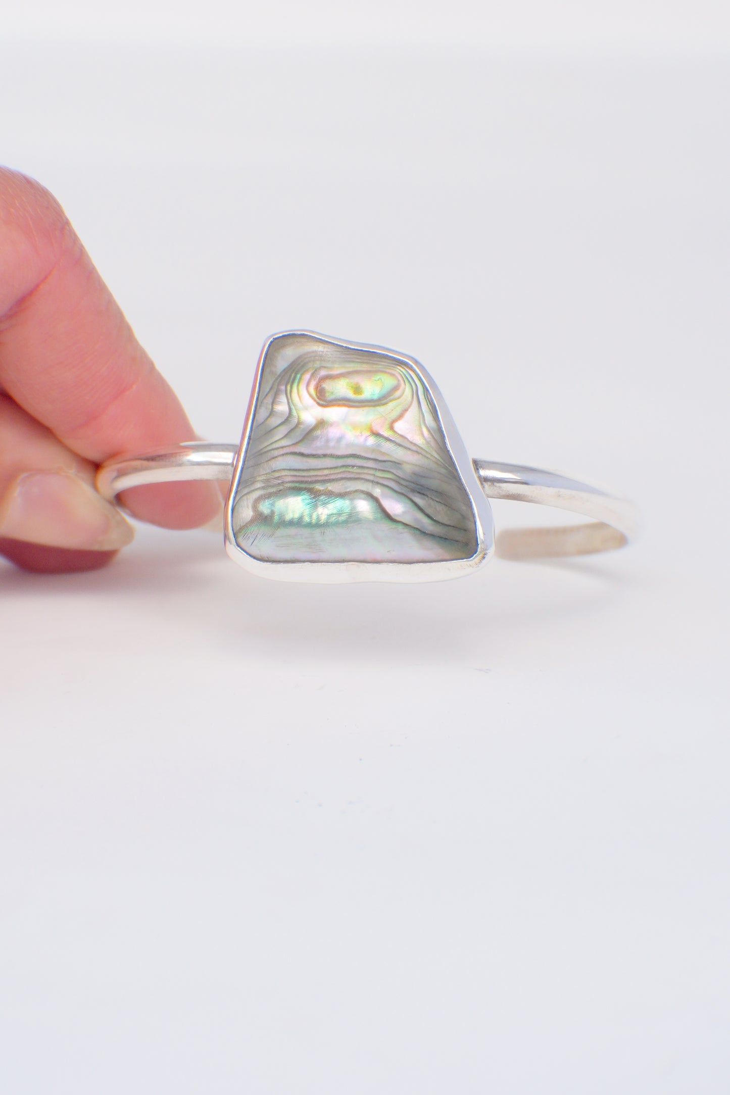 Abalone Cuff