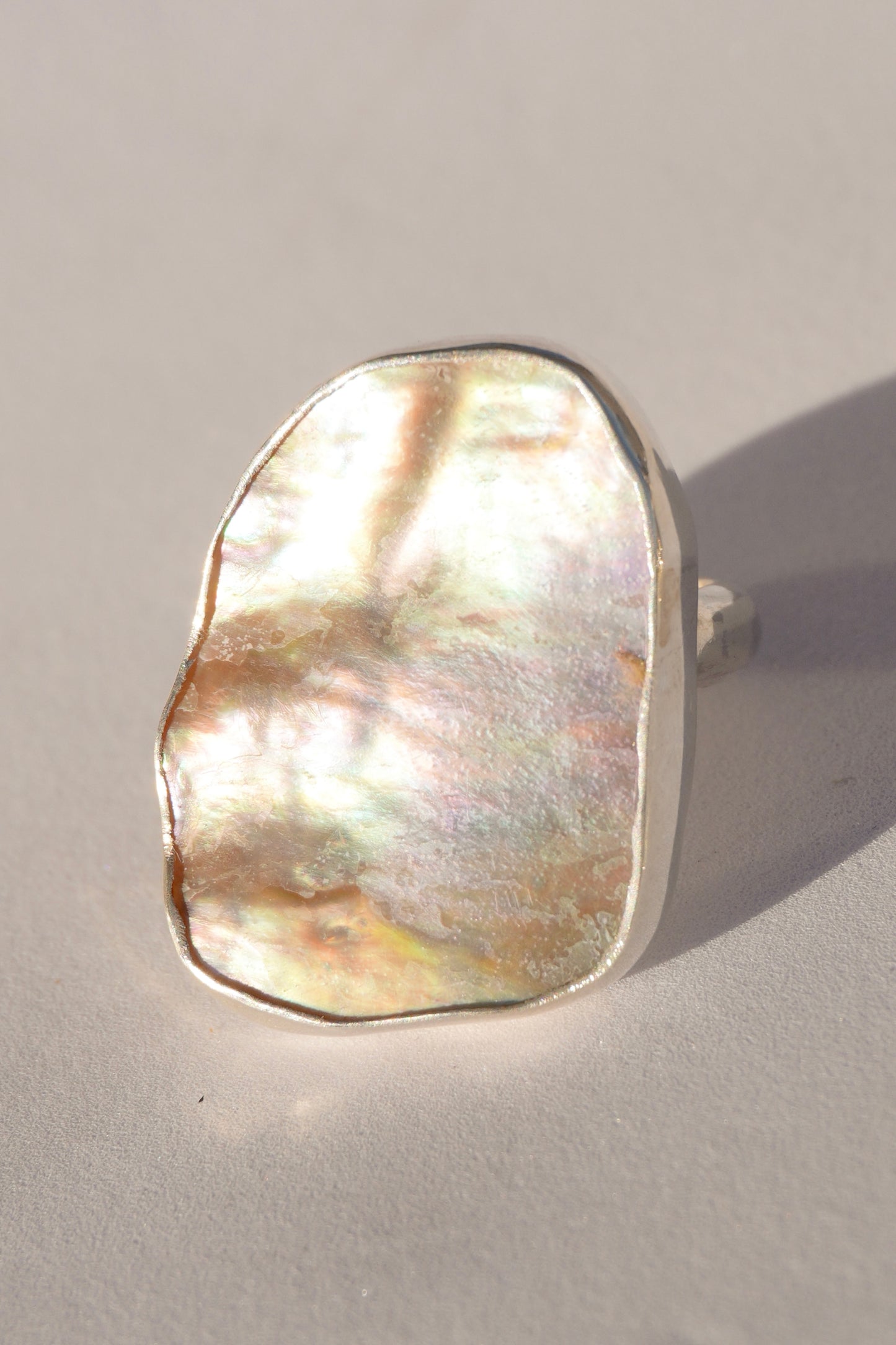 Abalone Ring 8