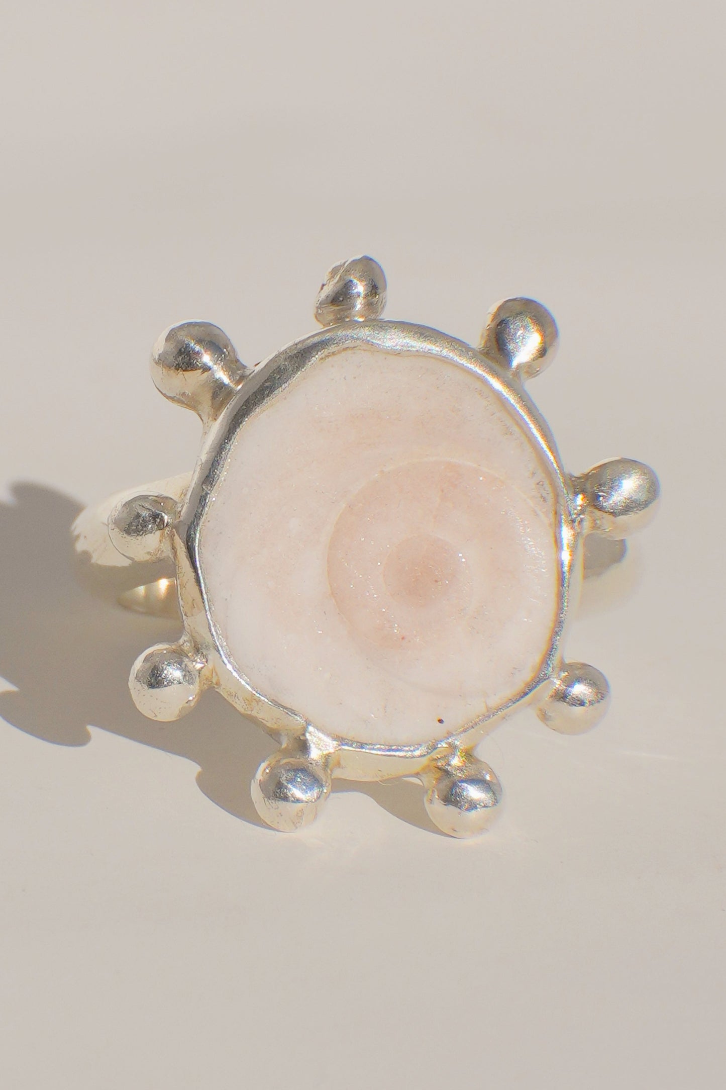 Operculum Dot Ring Adjustable 10.5-11