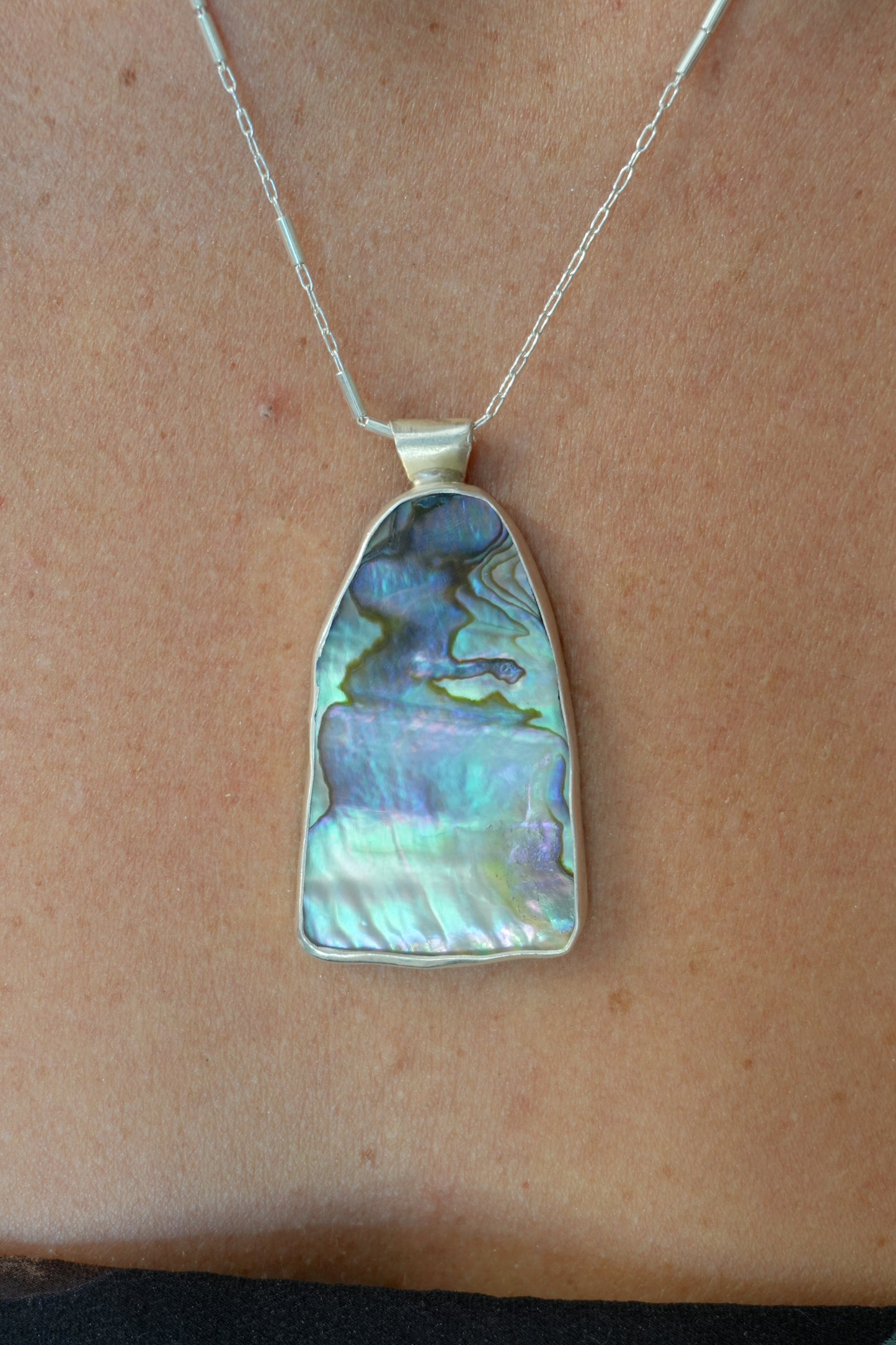 Abalone Necklace
