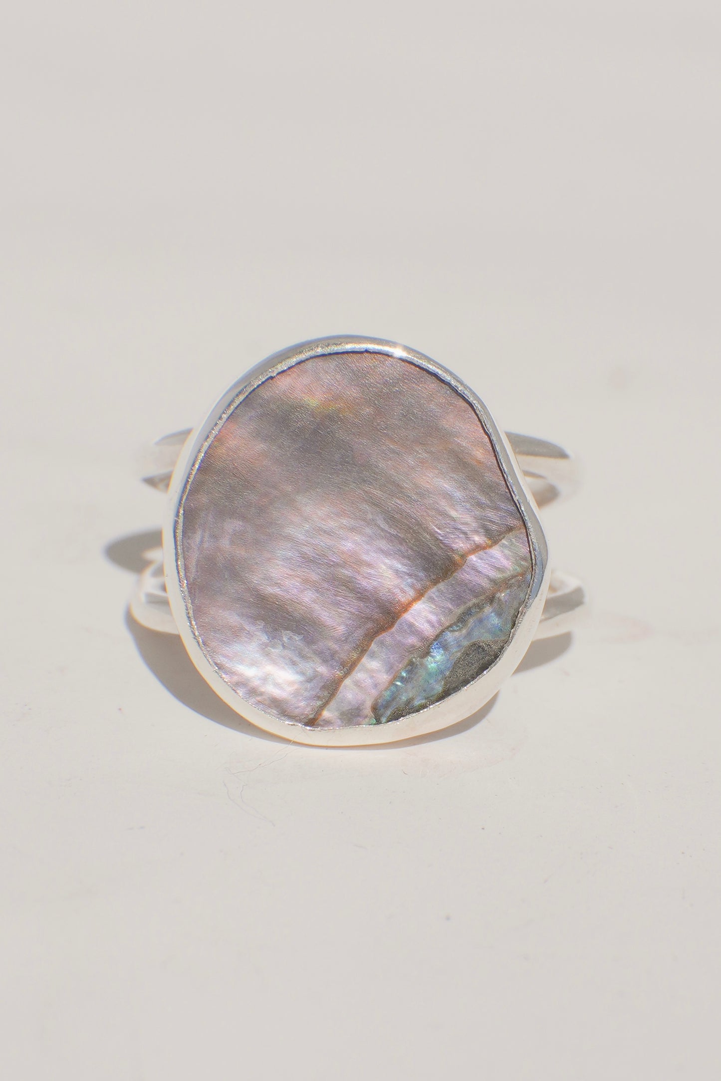 Abalone Ring 9.5