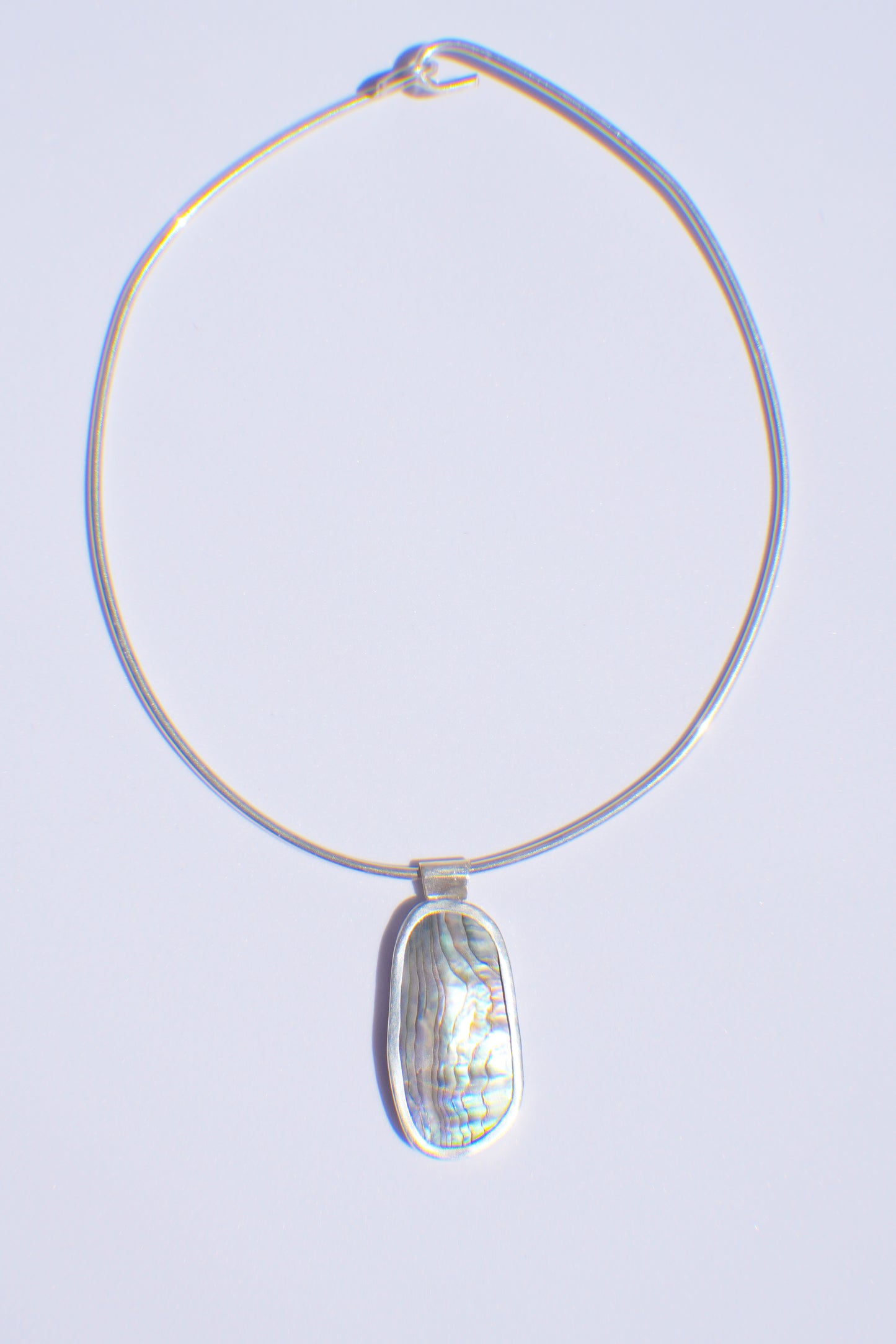 Abalone Choker Reversible