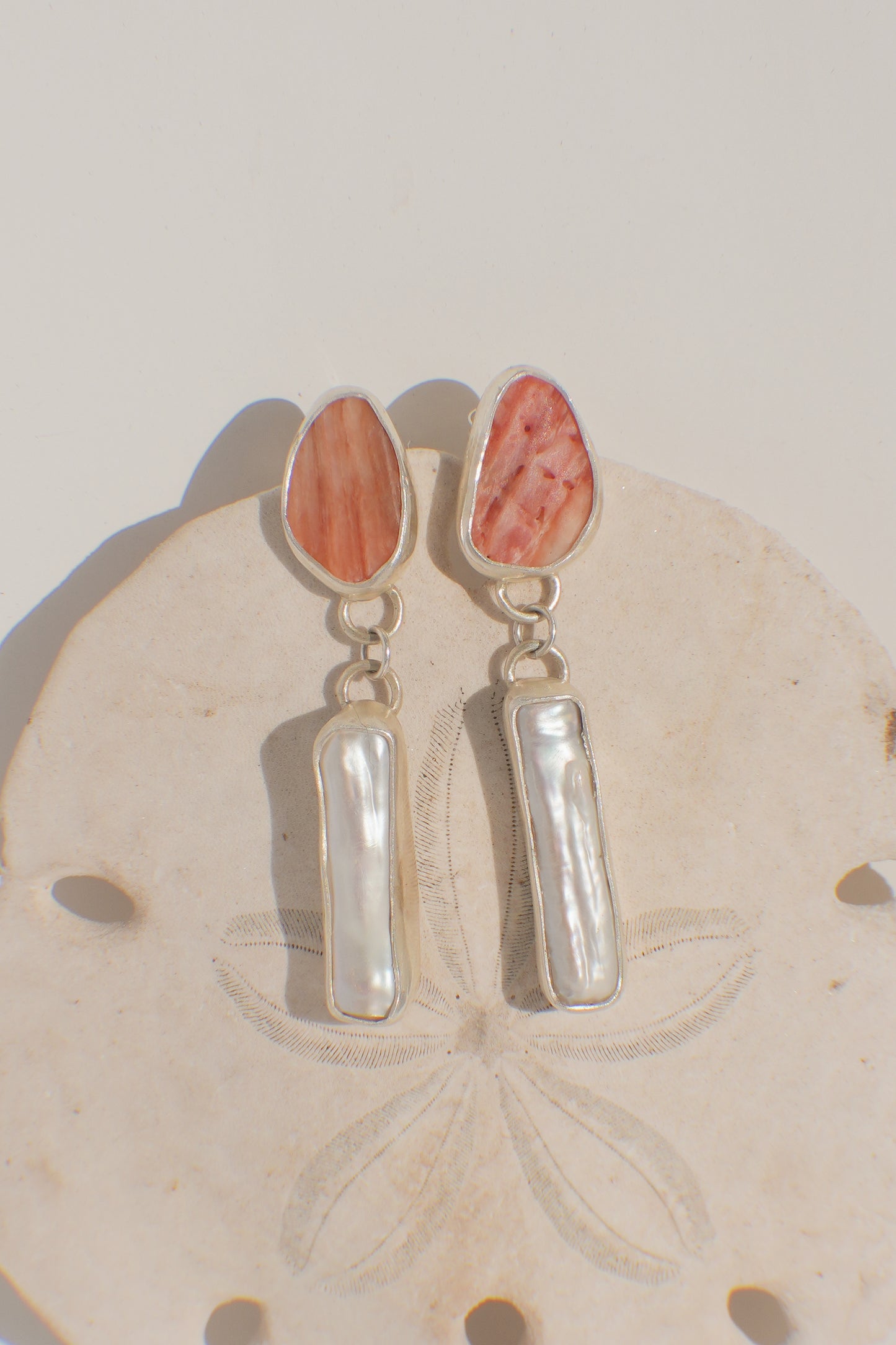 Spiny Oyster Bahia Earrings