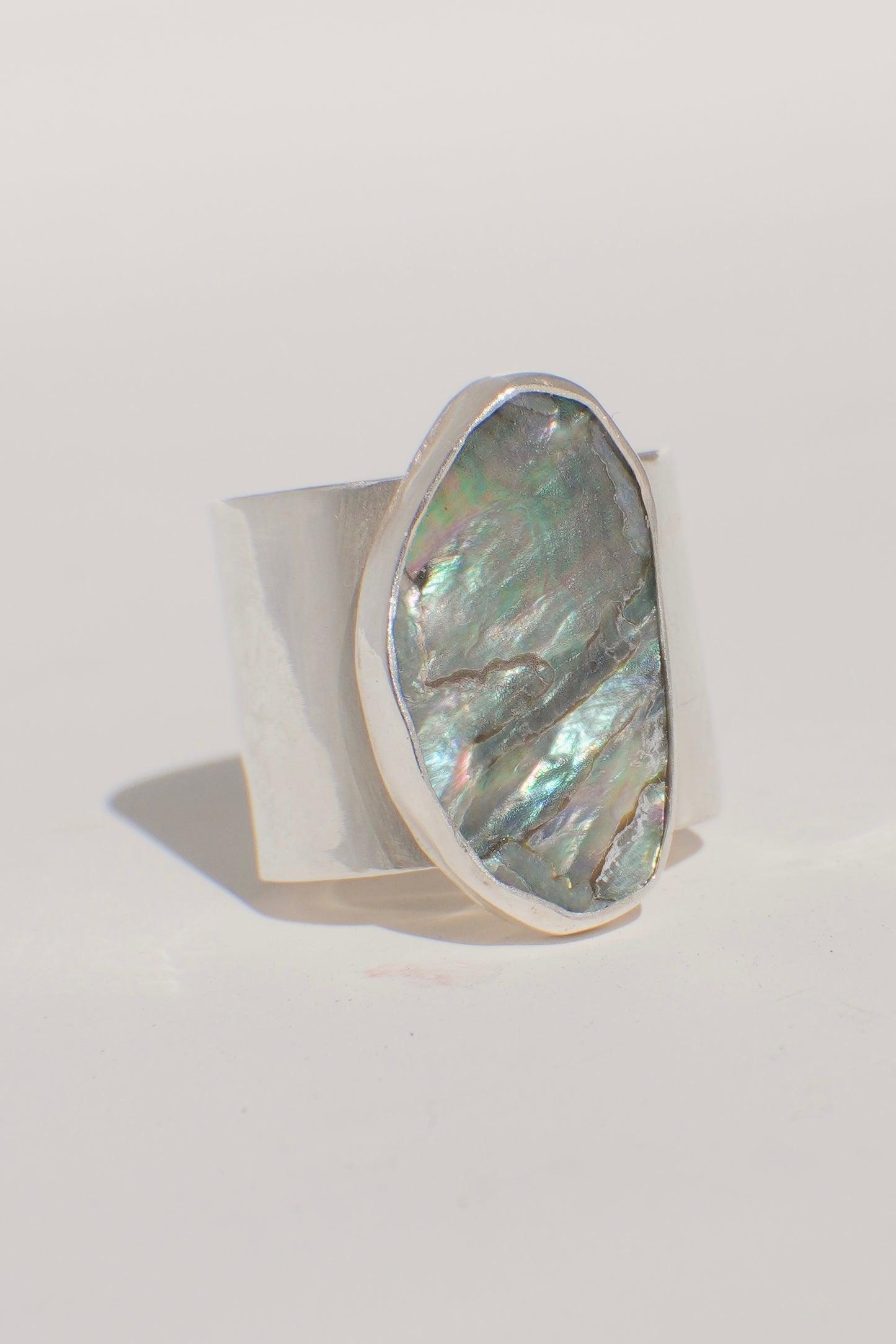 Abalone Ring 7