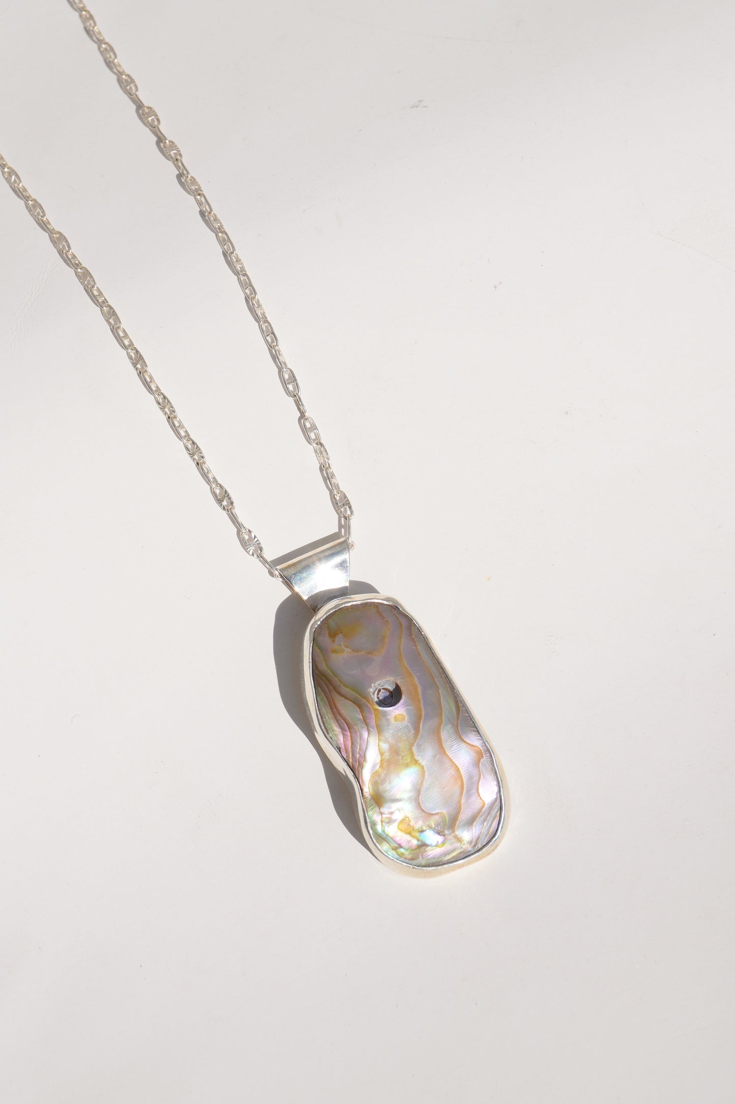 Abalone Necklace