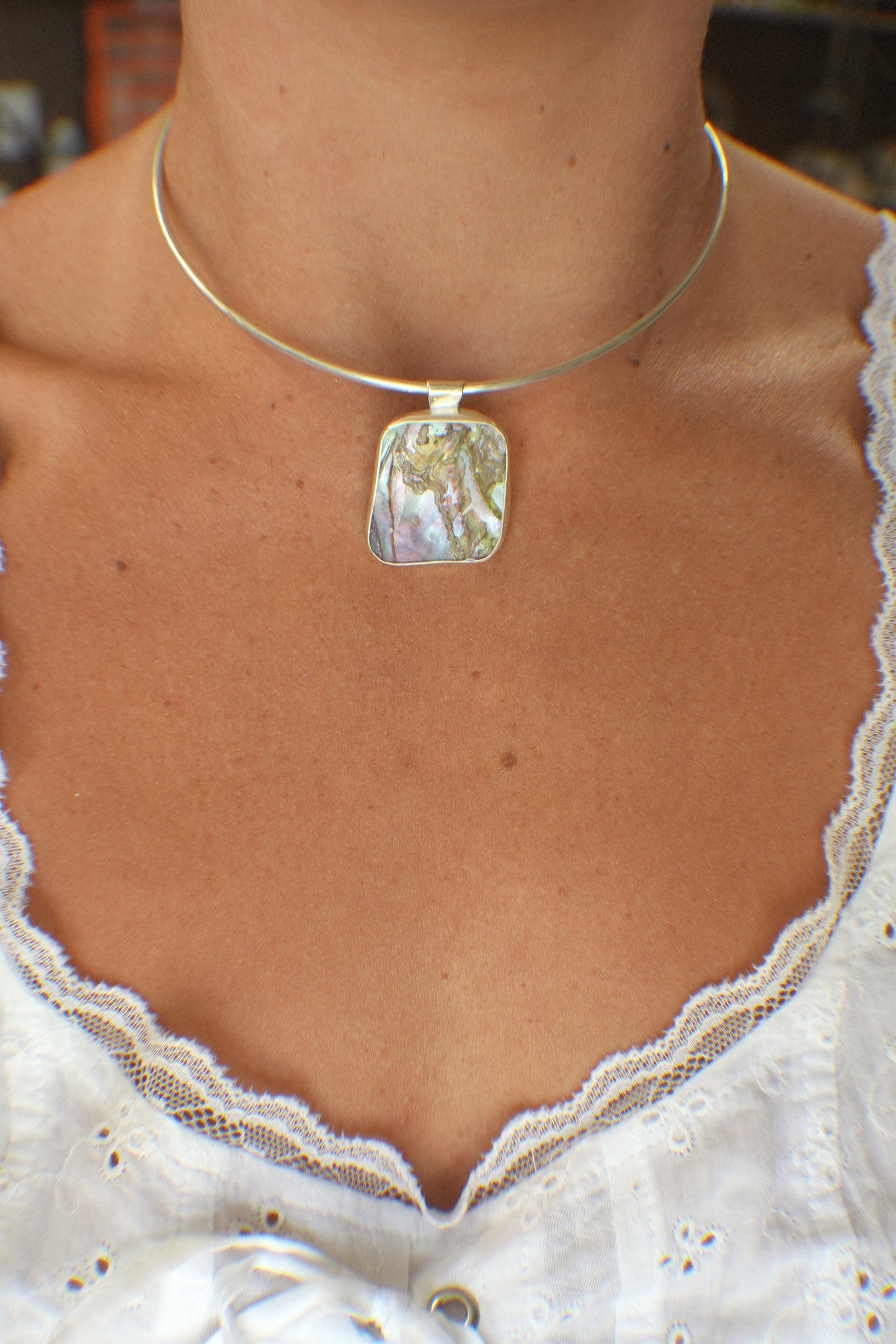 Abalone Choker