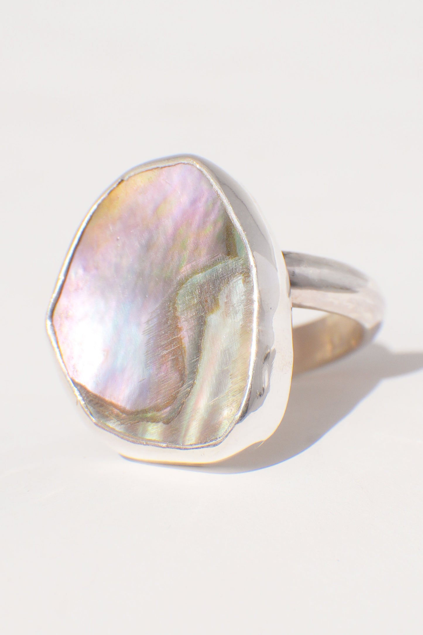 Abalone Ring 9