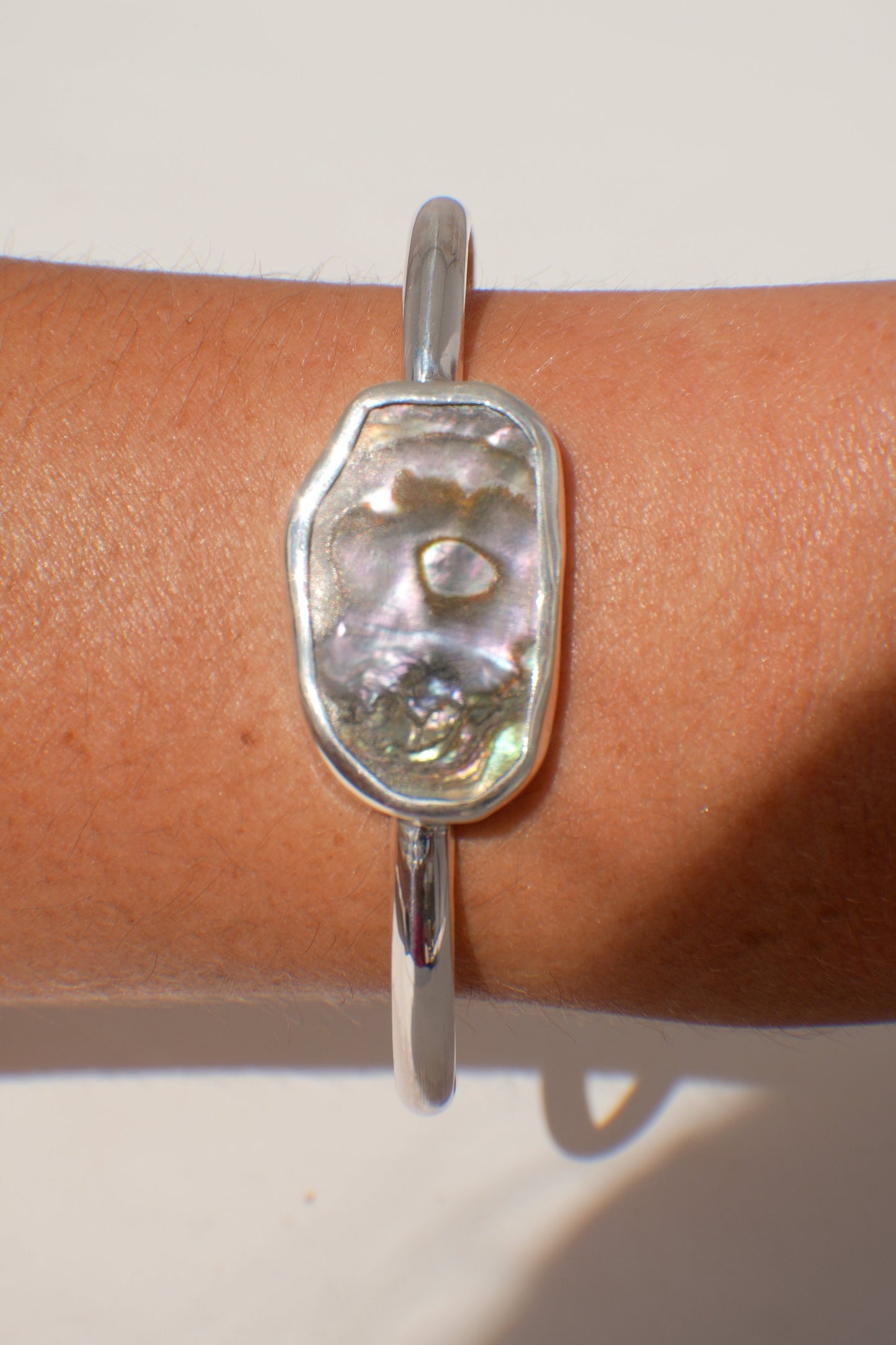 Abalone Cuff