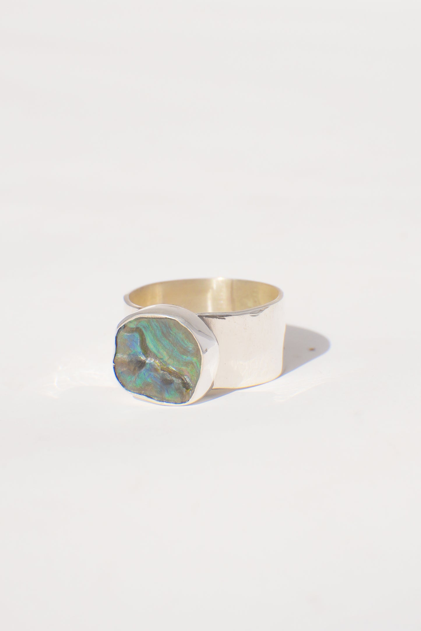 Abalone Ring 7