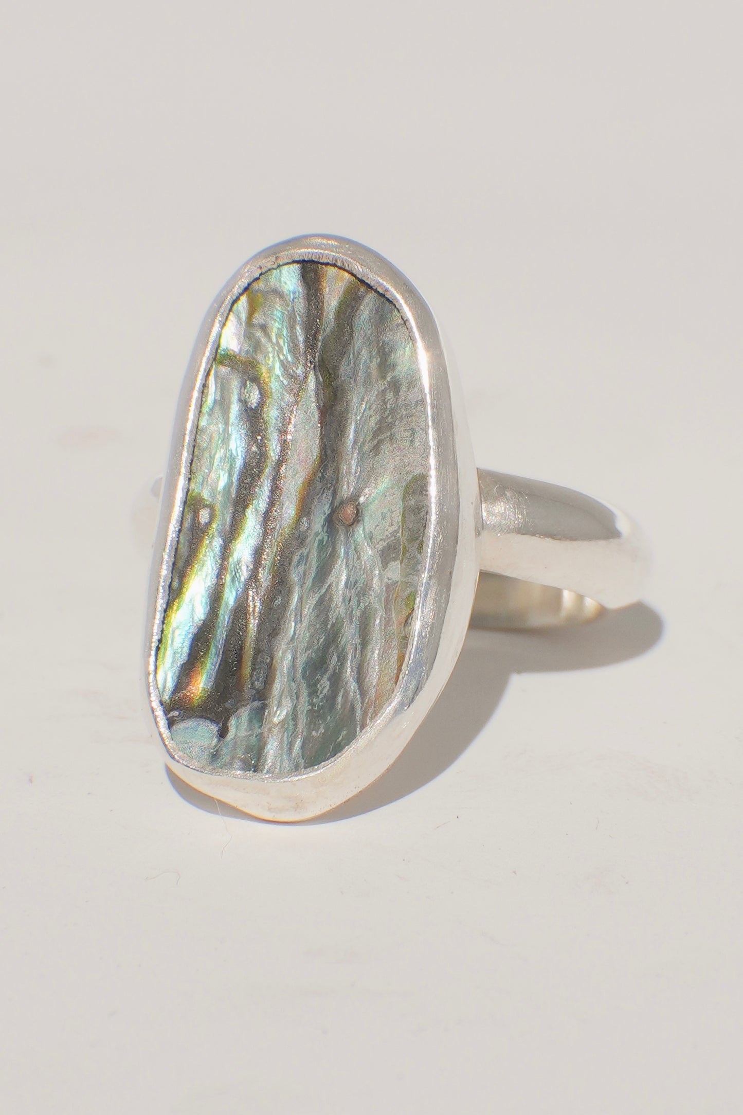 Abalone Ring 7.5