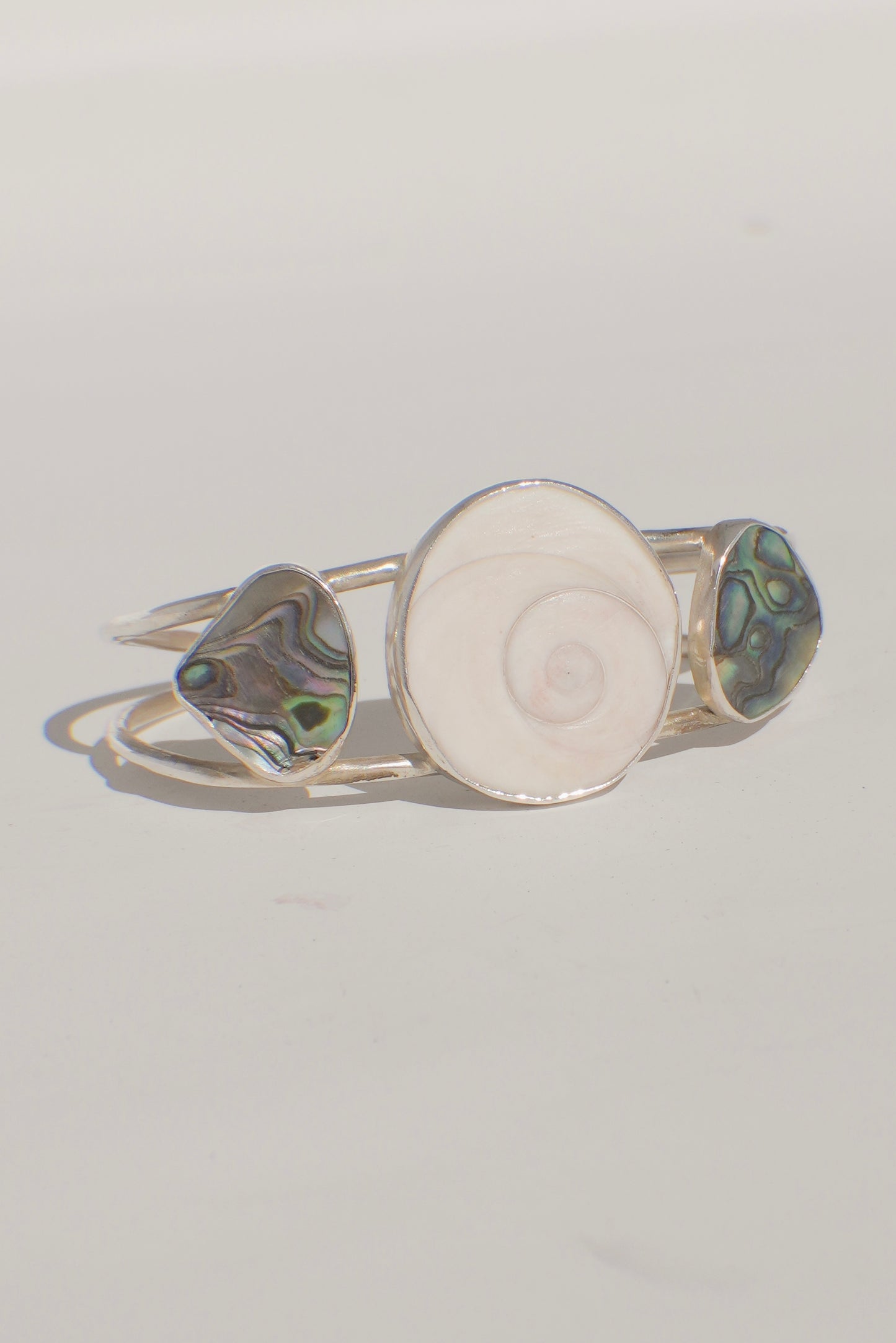 Operculum and Abalone Cuff