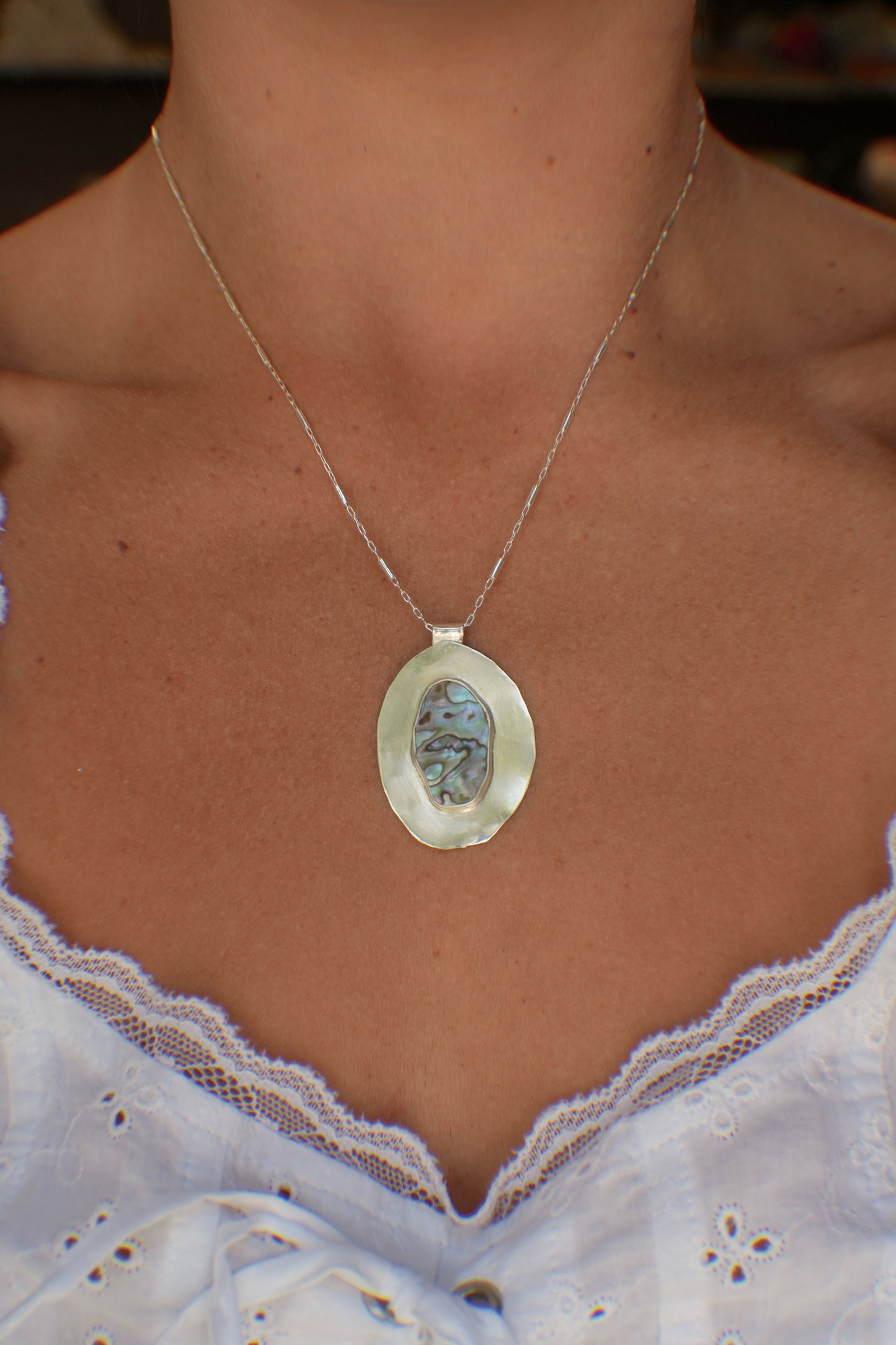 Abalone Necklace