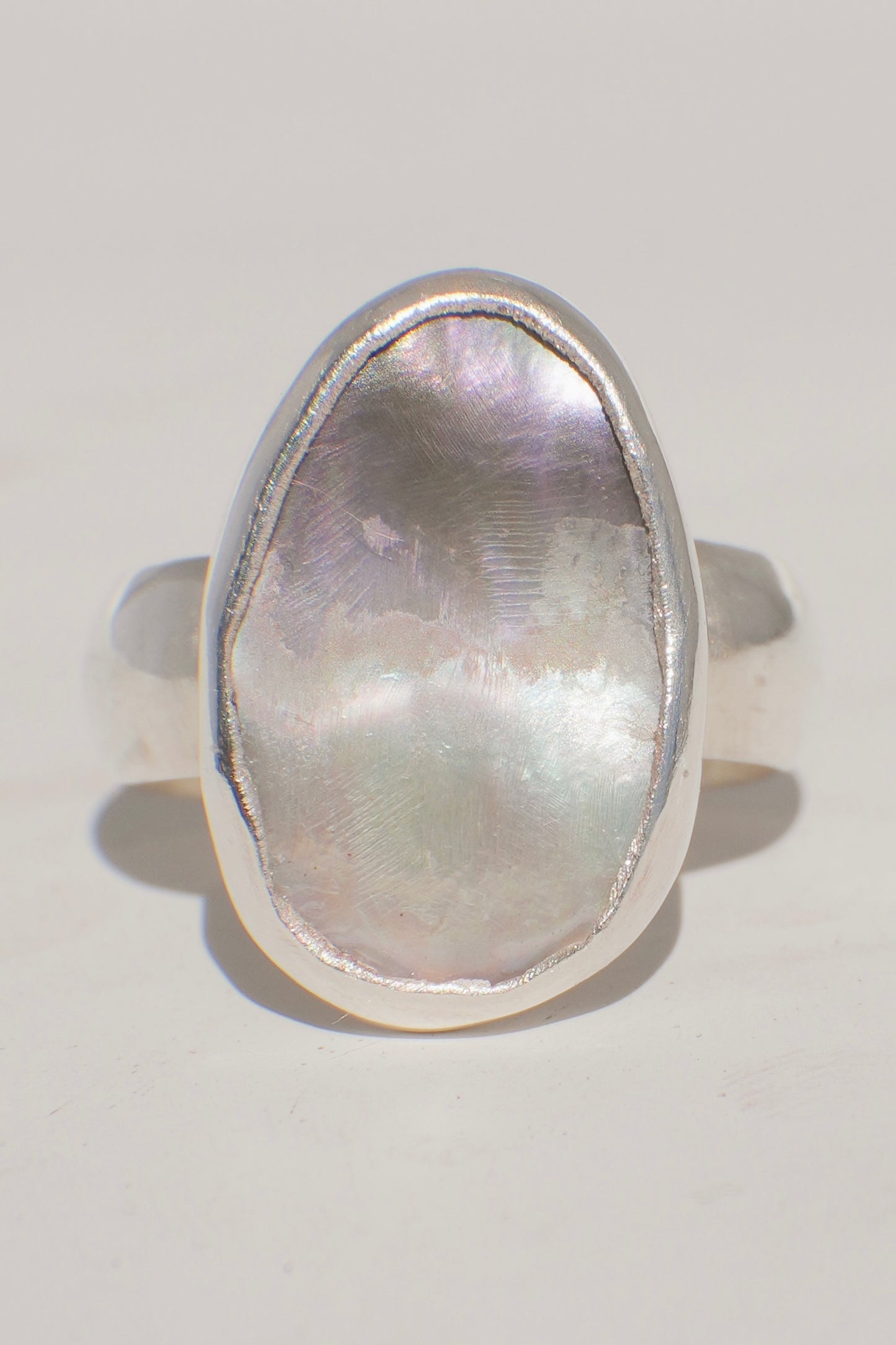 Abalone Ring 6.5