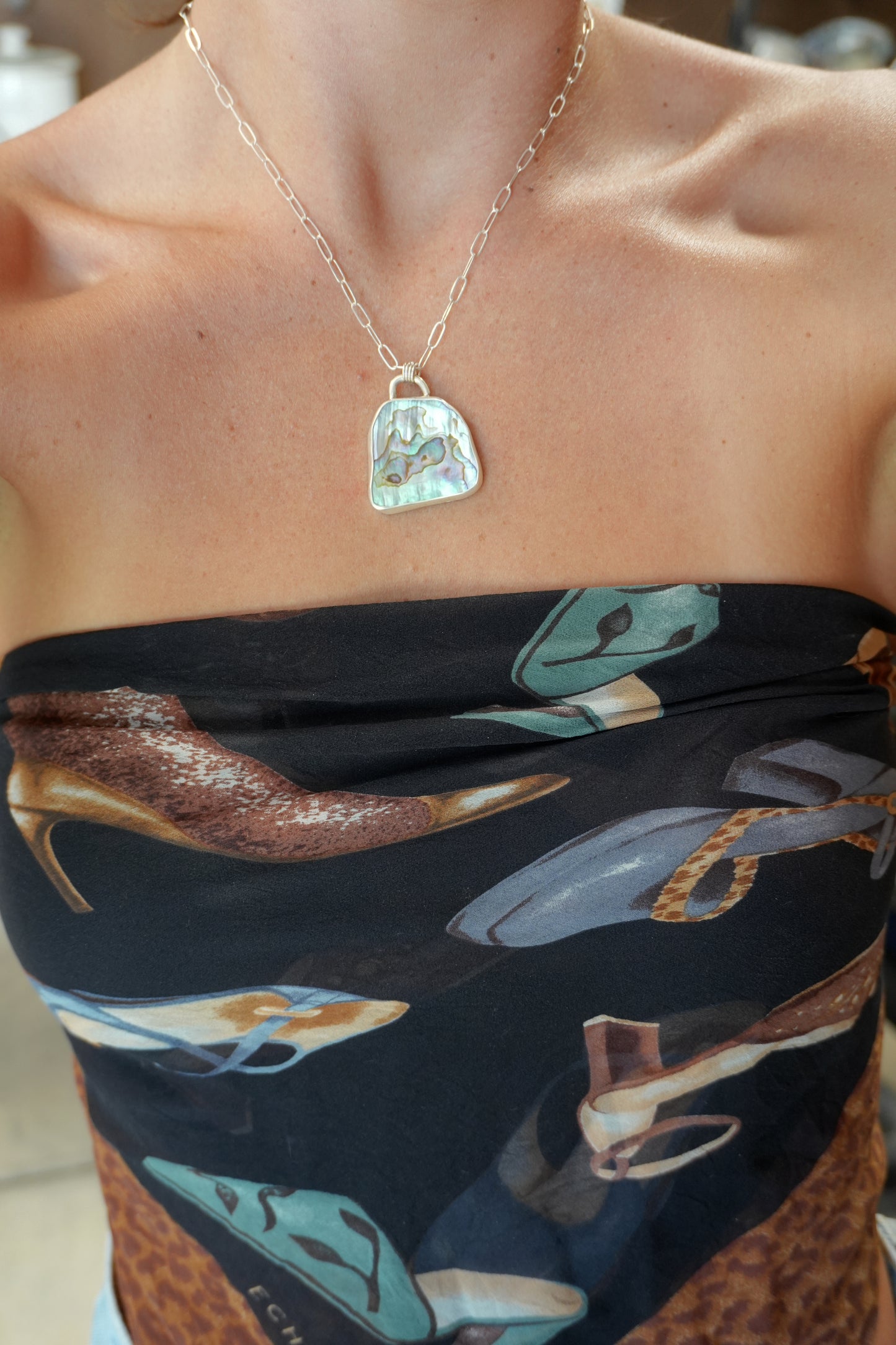 Abalone Necklace