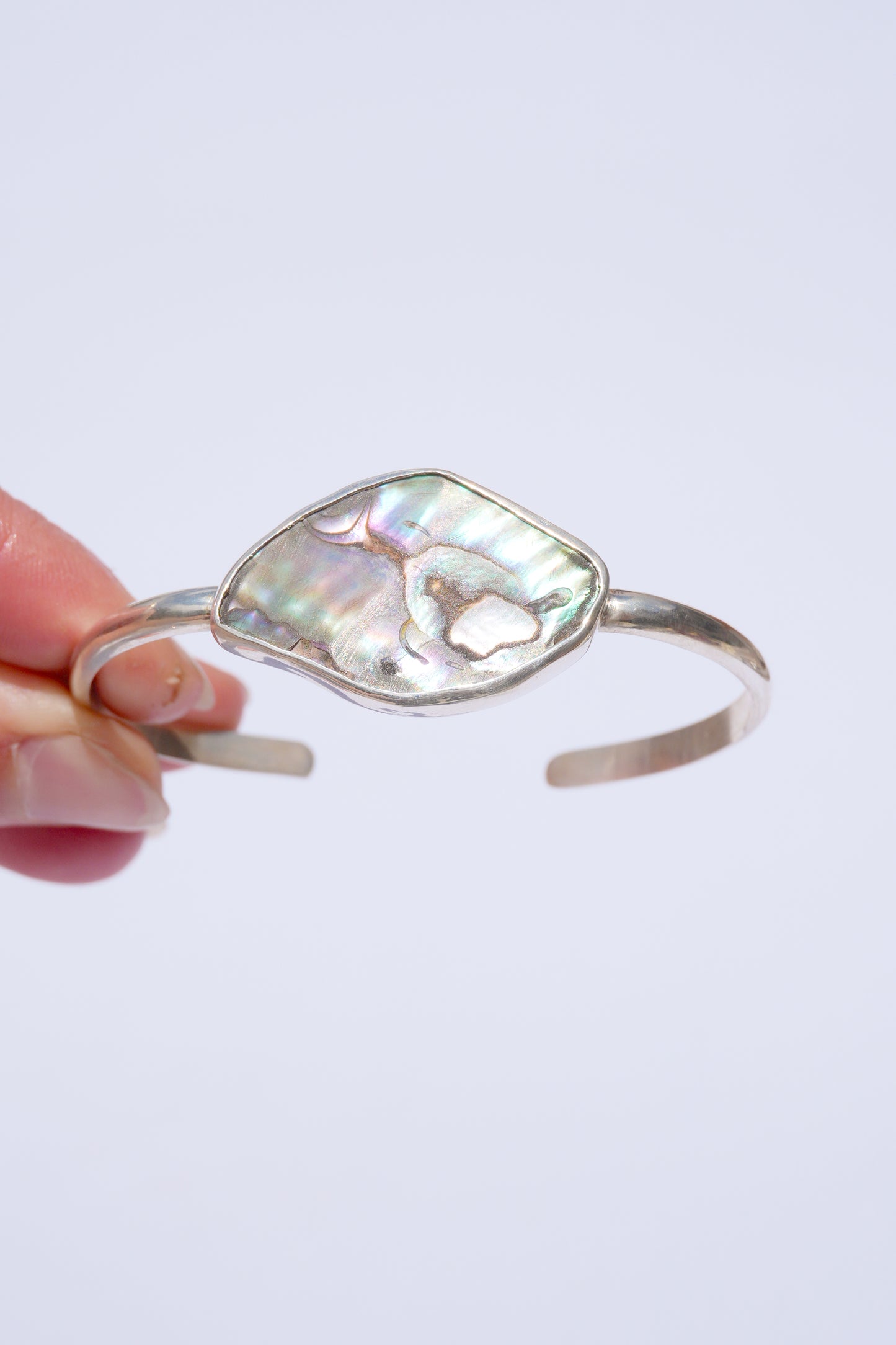 Abalone Cuff