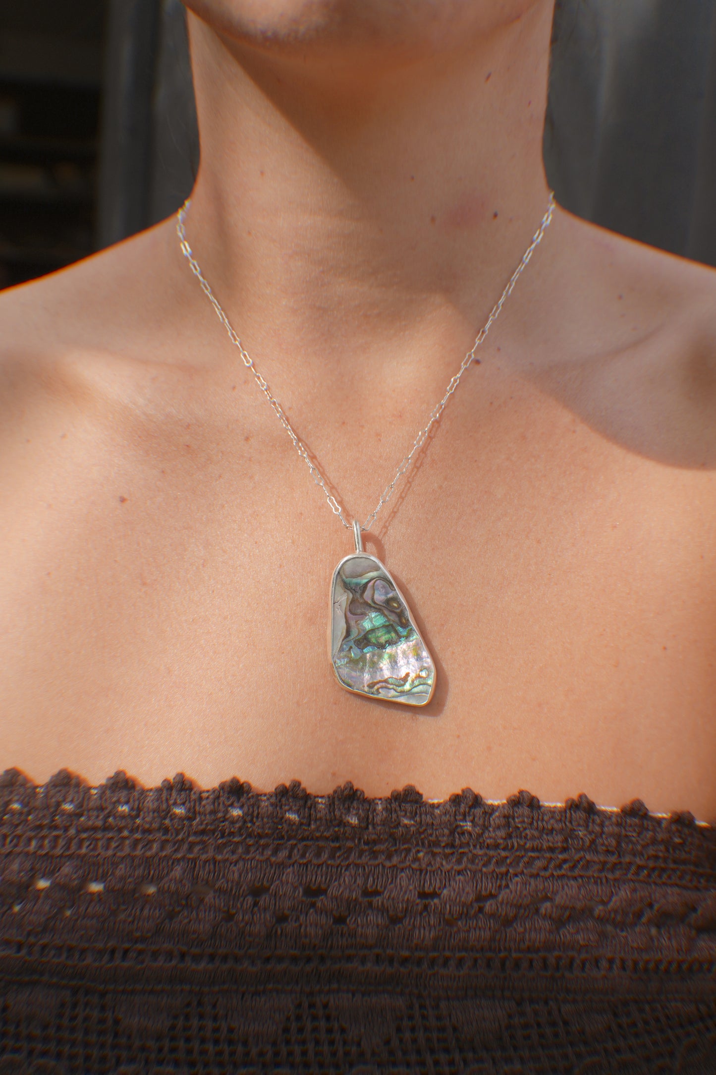 Abalone Necklace