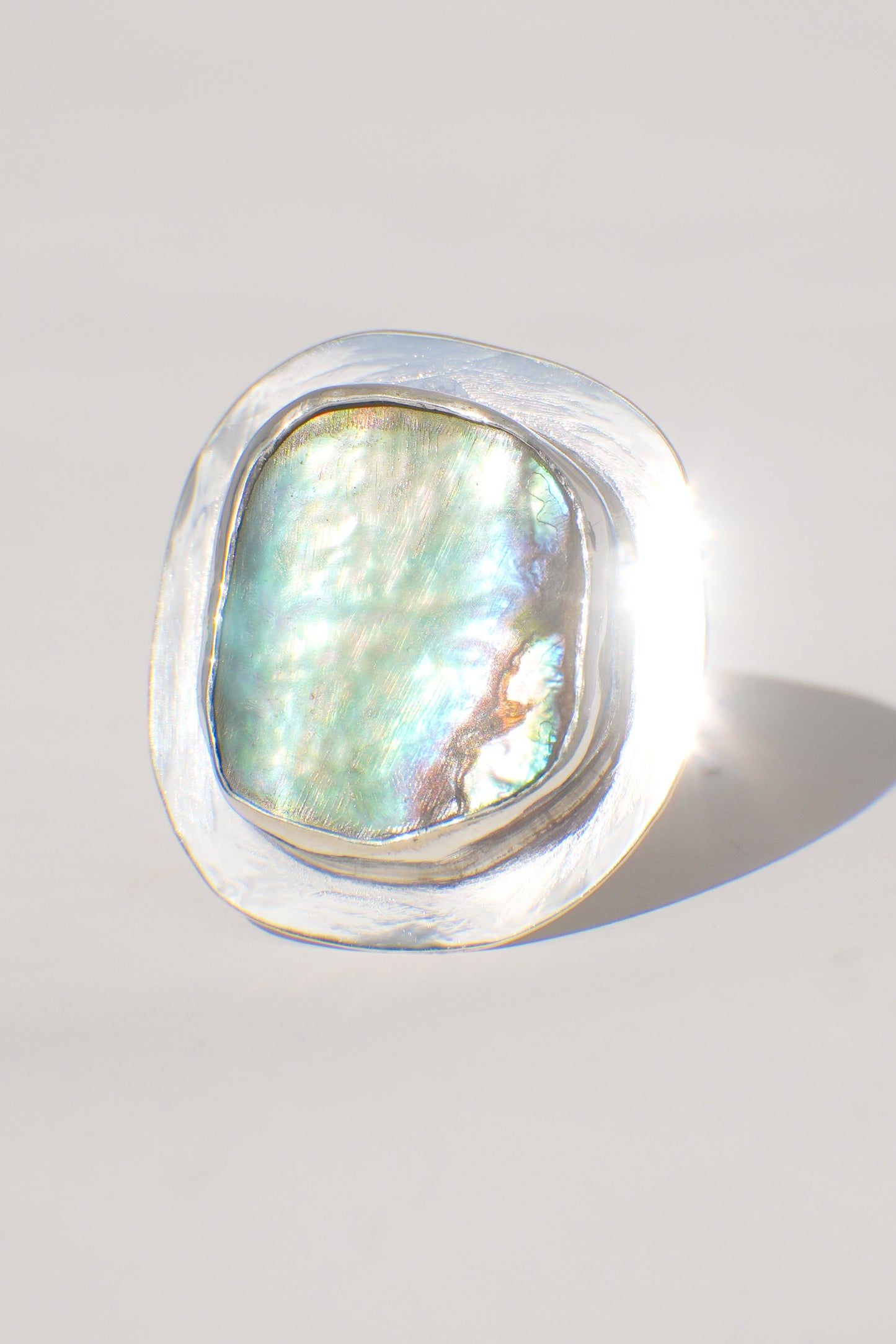 Abalone Ring 6.5