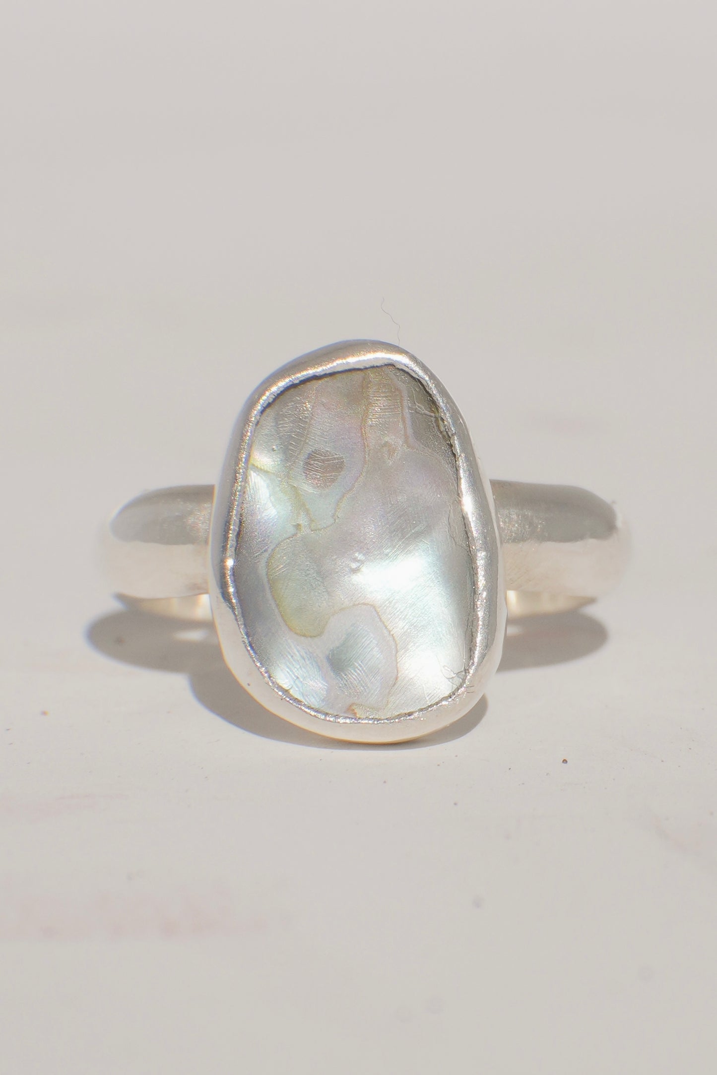 Abalone Ring 6